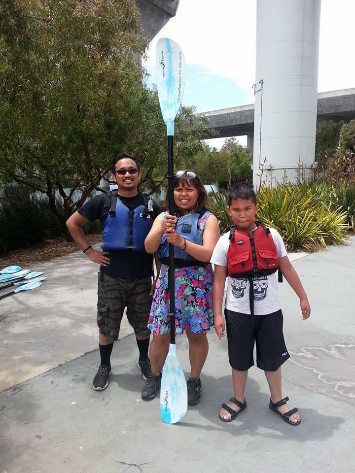 Kayaking at Mission Bay