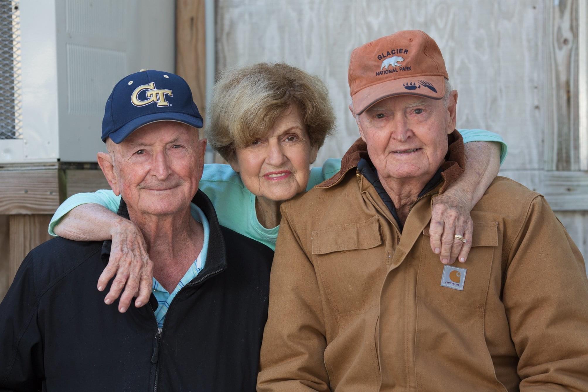 Herb Dykes, Irene Dykes &…