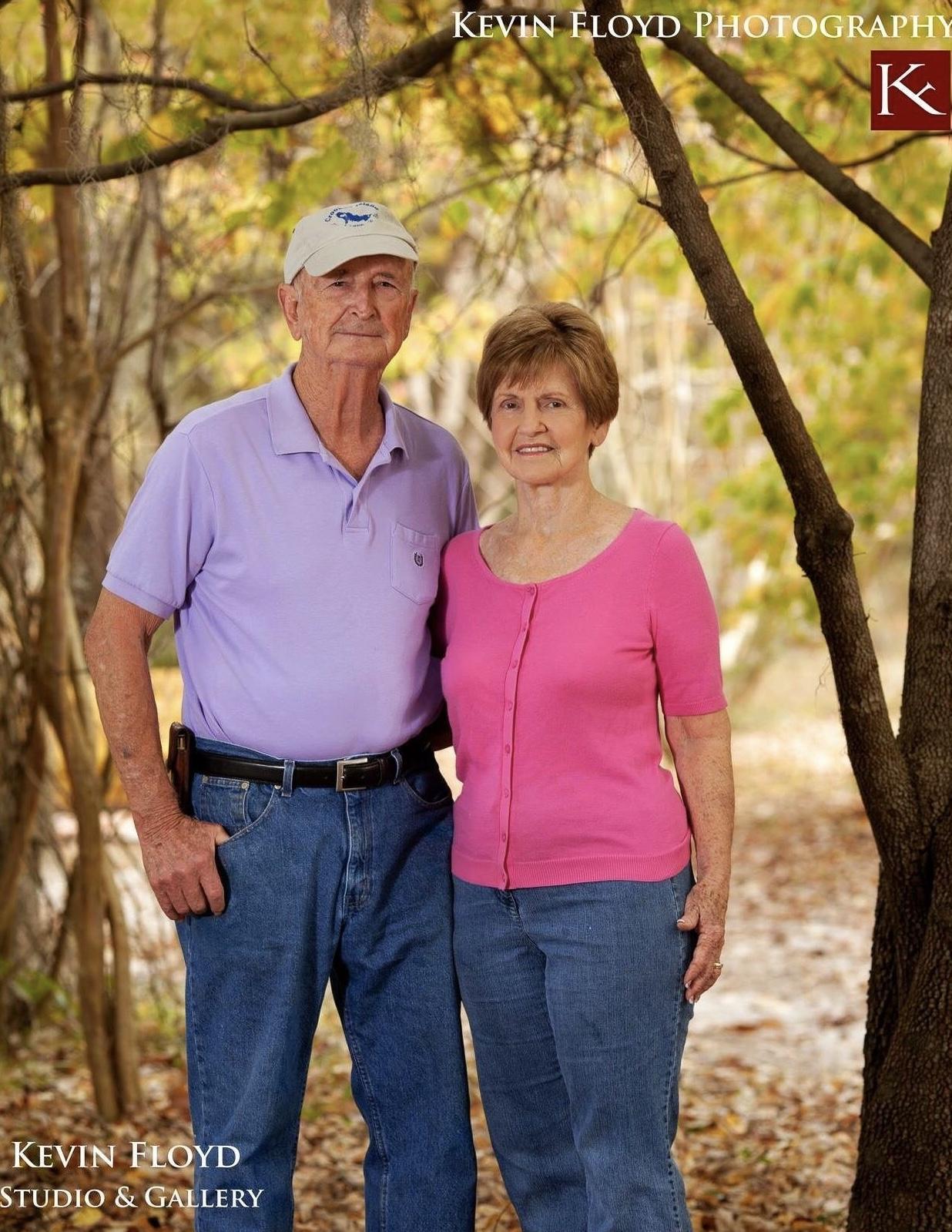 Herb Dykes & Irene Dykes
