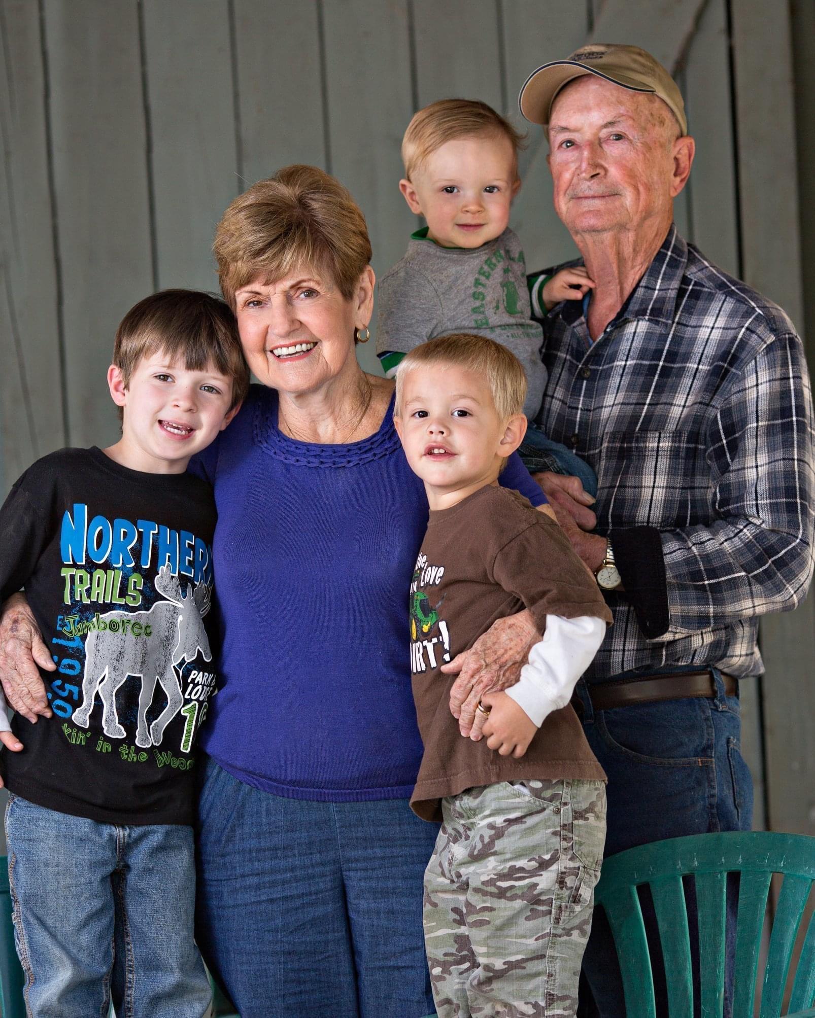 Irene Dykes & Herb Dykes …