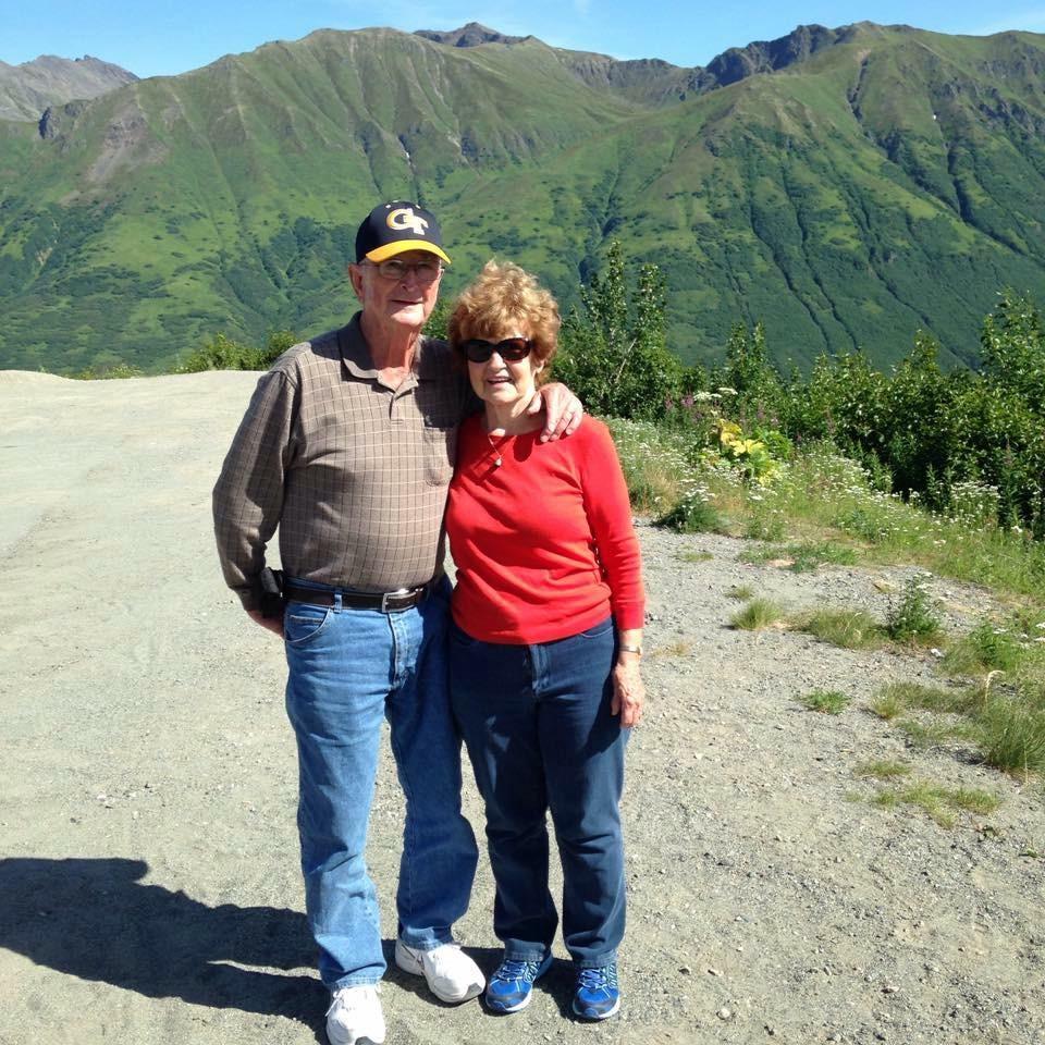 Herb Dykes & Irene Dykes