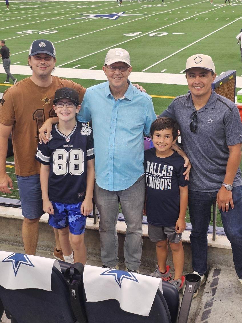 Cowboys game!