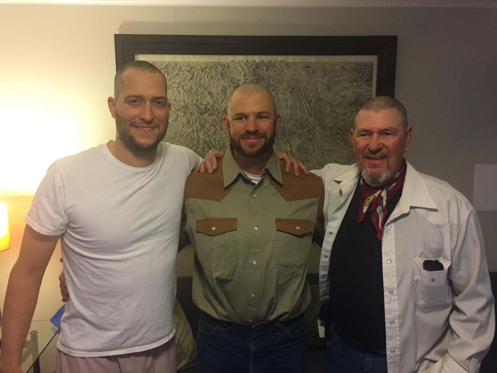Night before brain surgery……a…