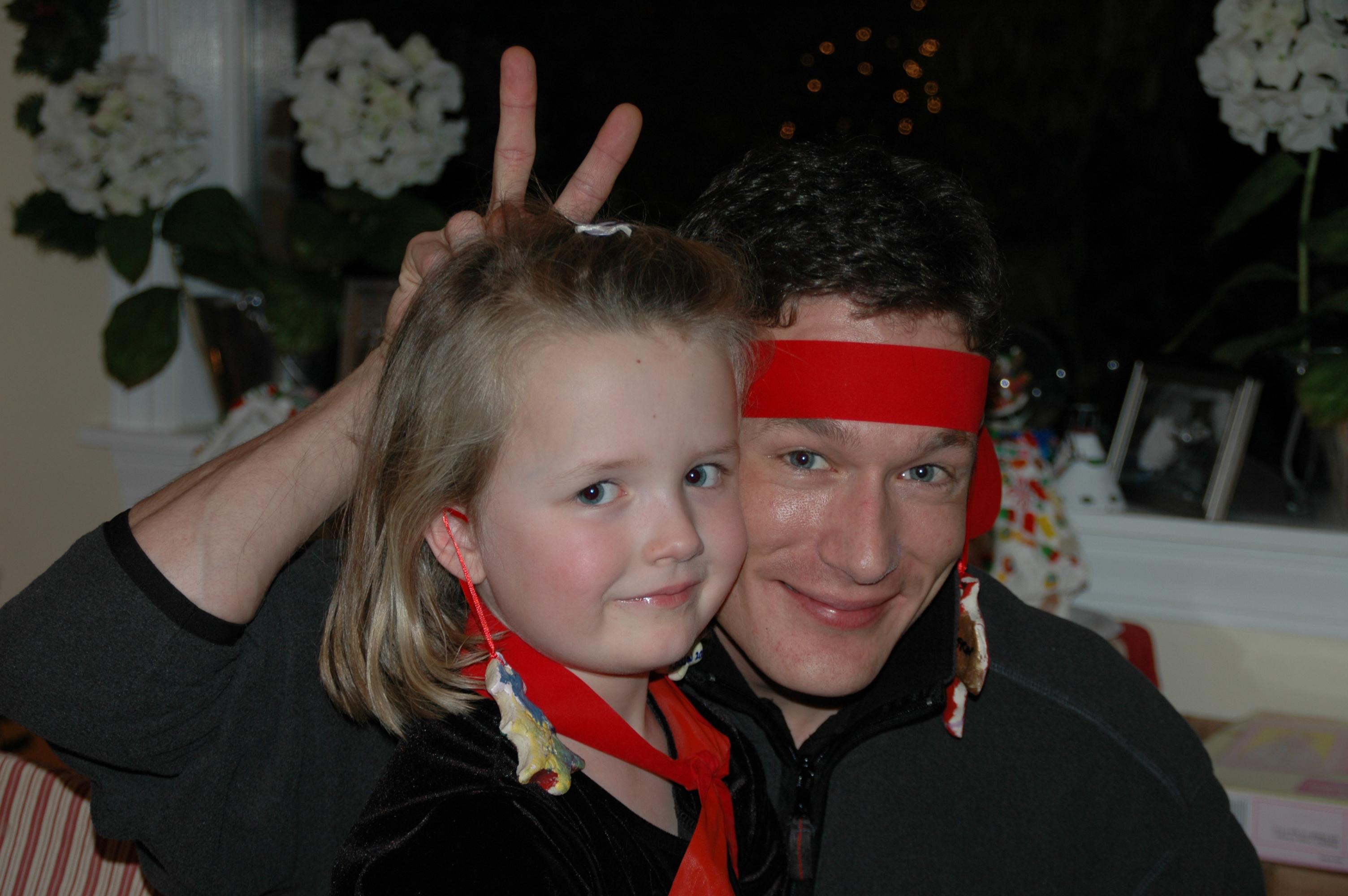 Jeff with niece Cameron