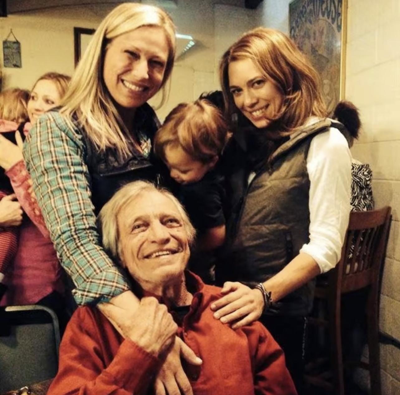 Fun night out with dad and fa…