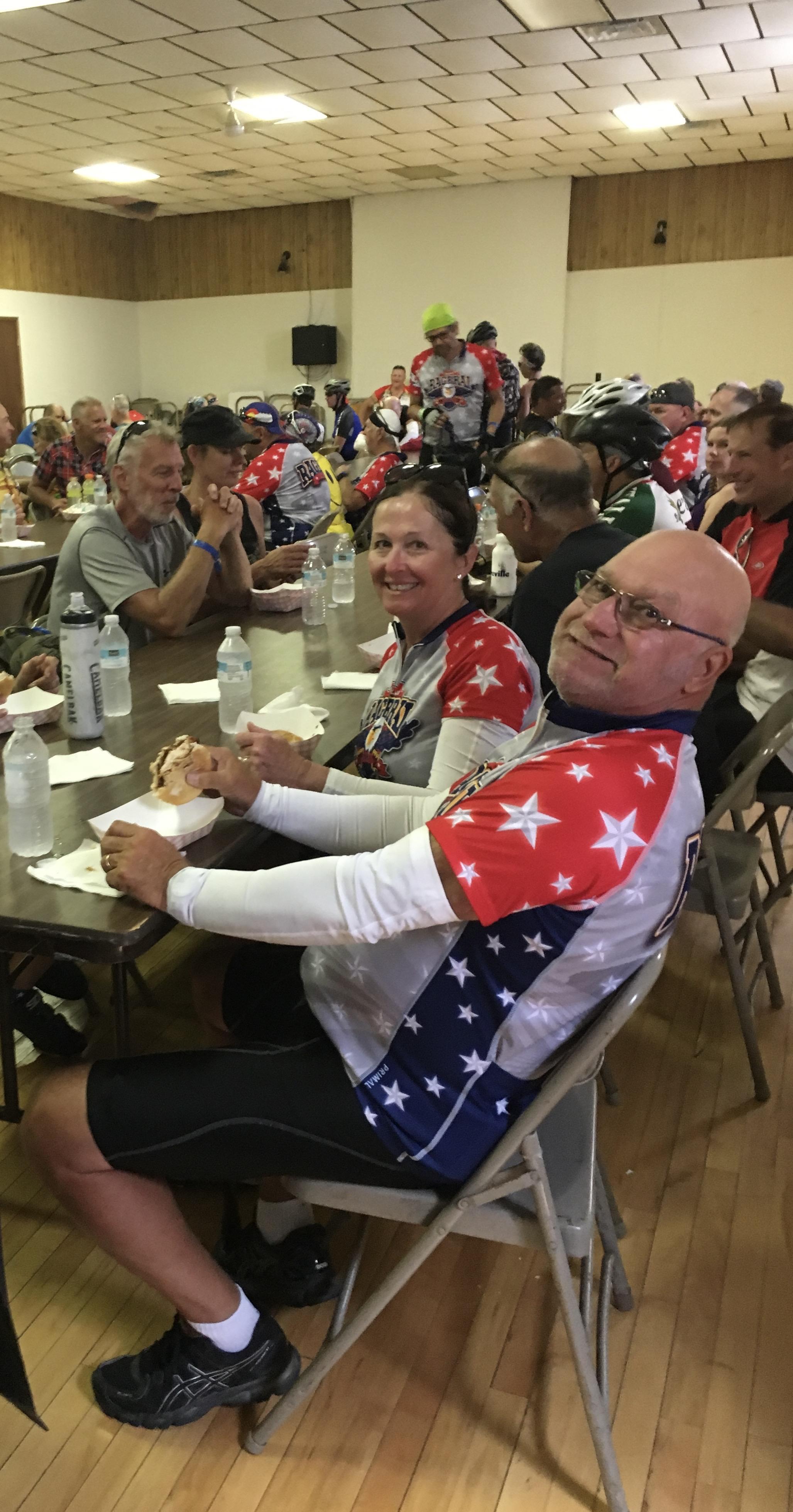 Tina and Bill in Iowa