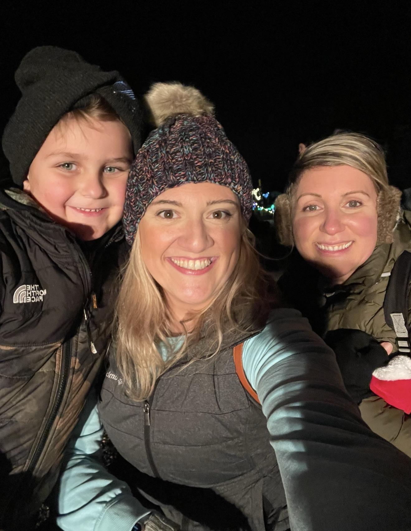 Getting into the holiday spir…