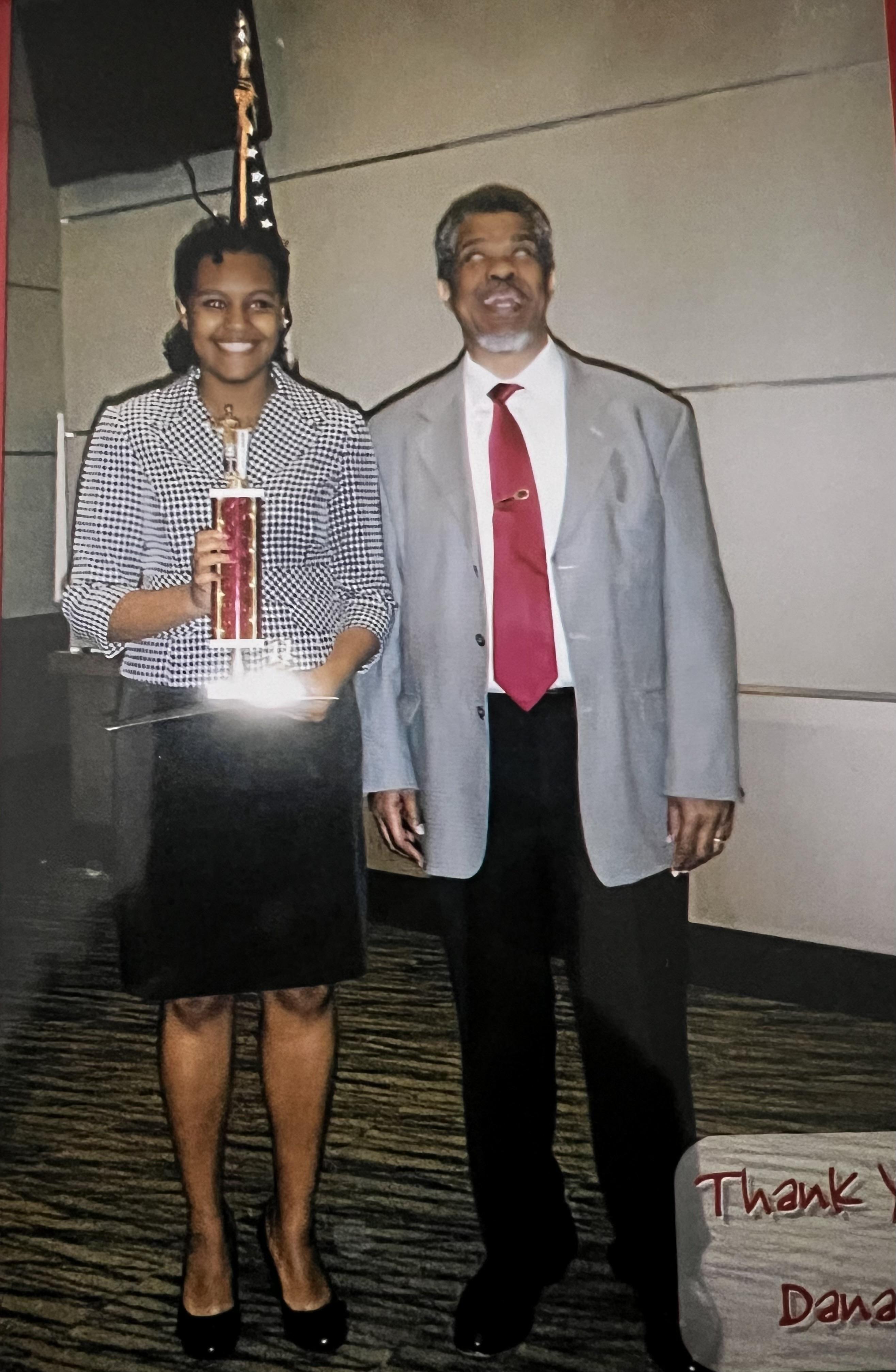 Esther & Dana speech cont…