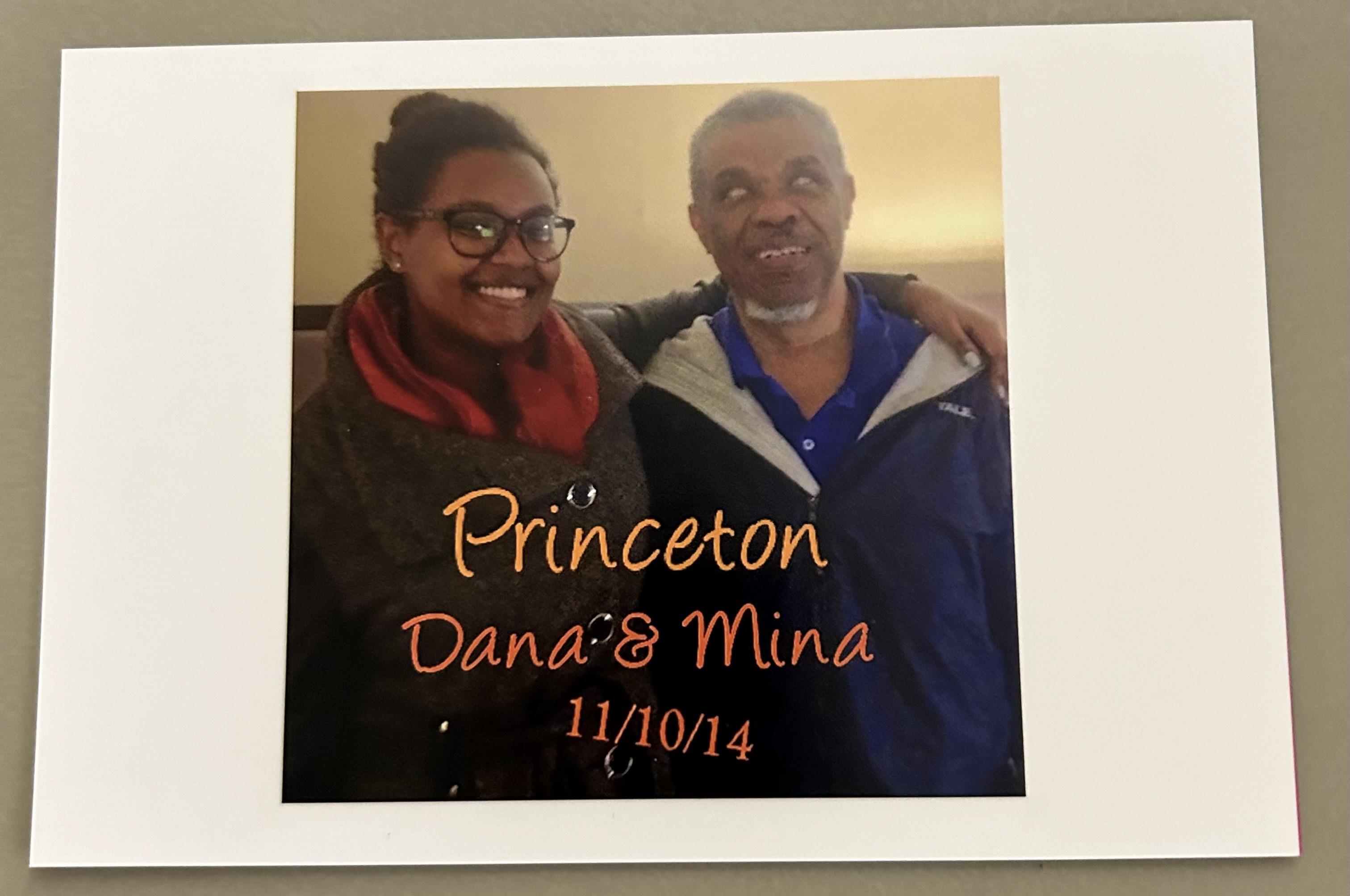 Dana and Erica visiting Esthe…