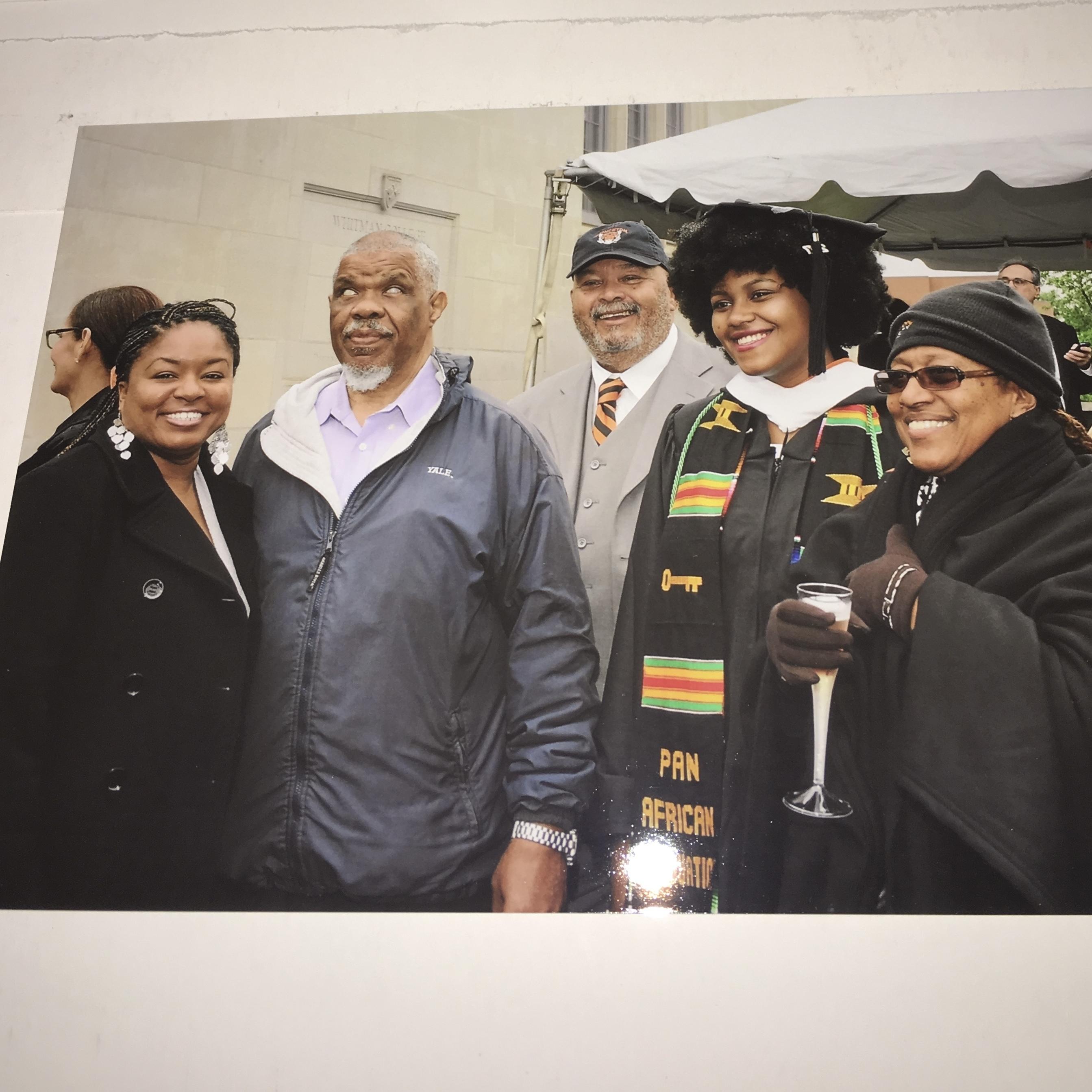 Esther Maddox Princeton gradu…