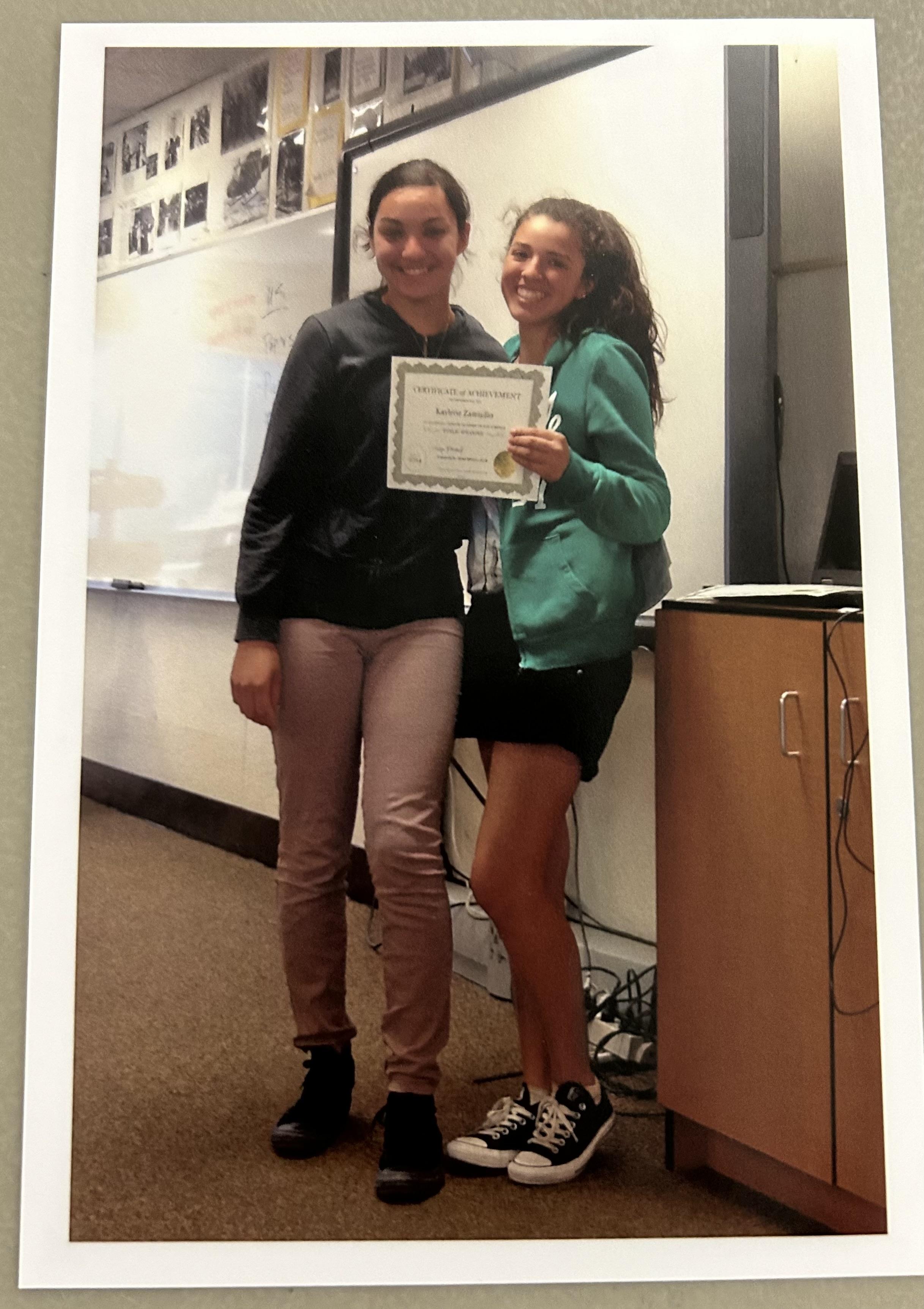 SOAR Speech Club Certificate …