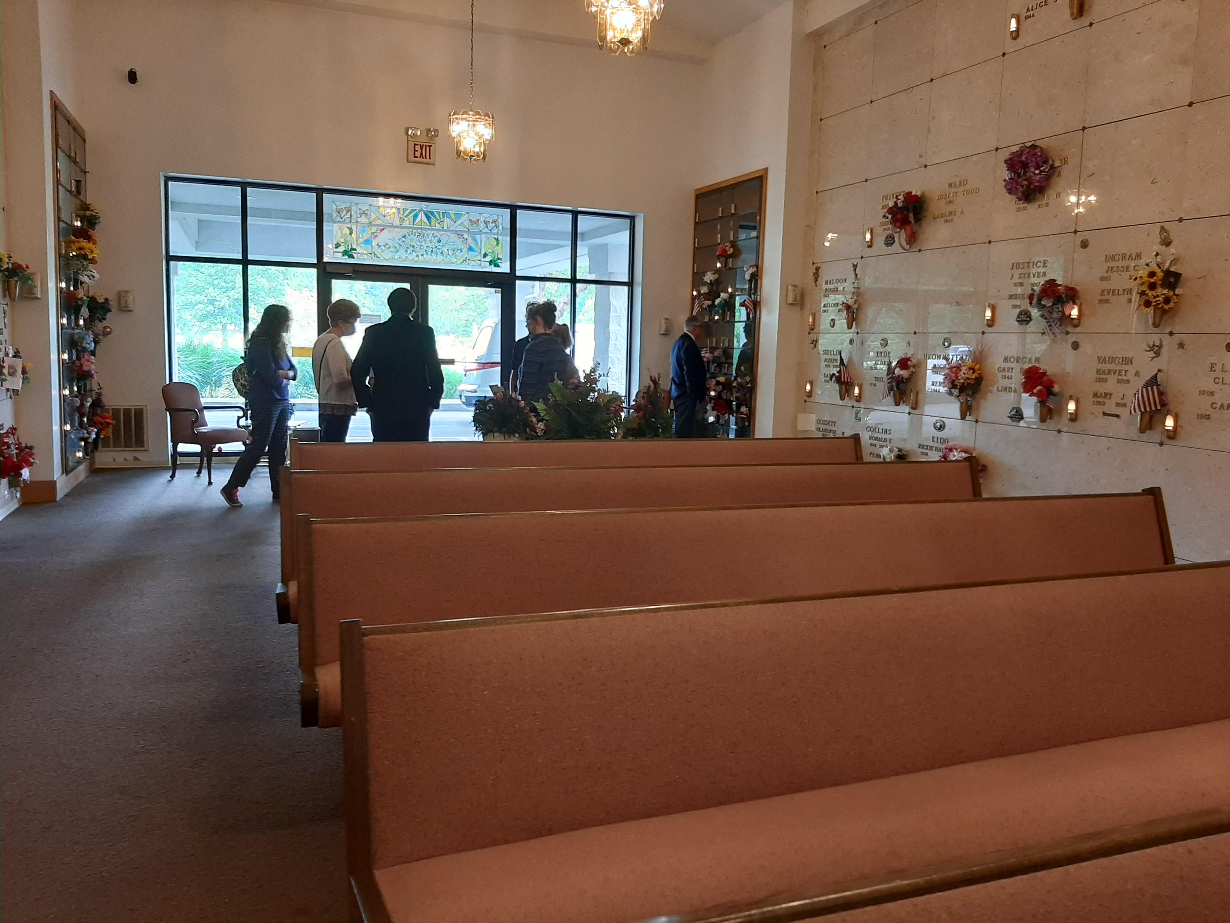 Funeral Services in the Chapel