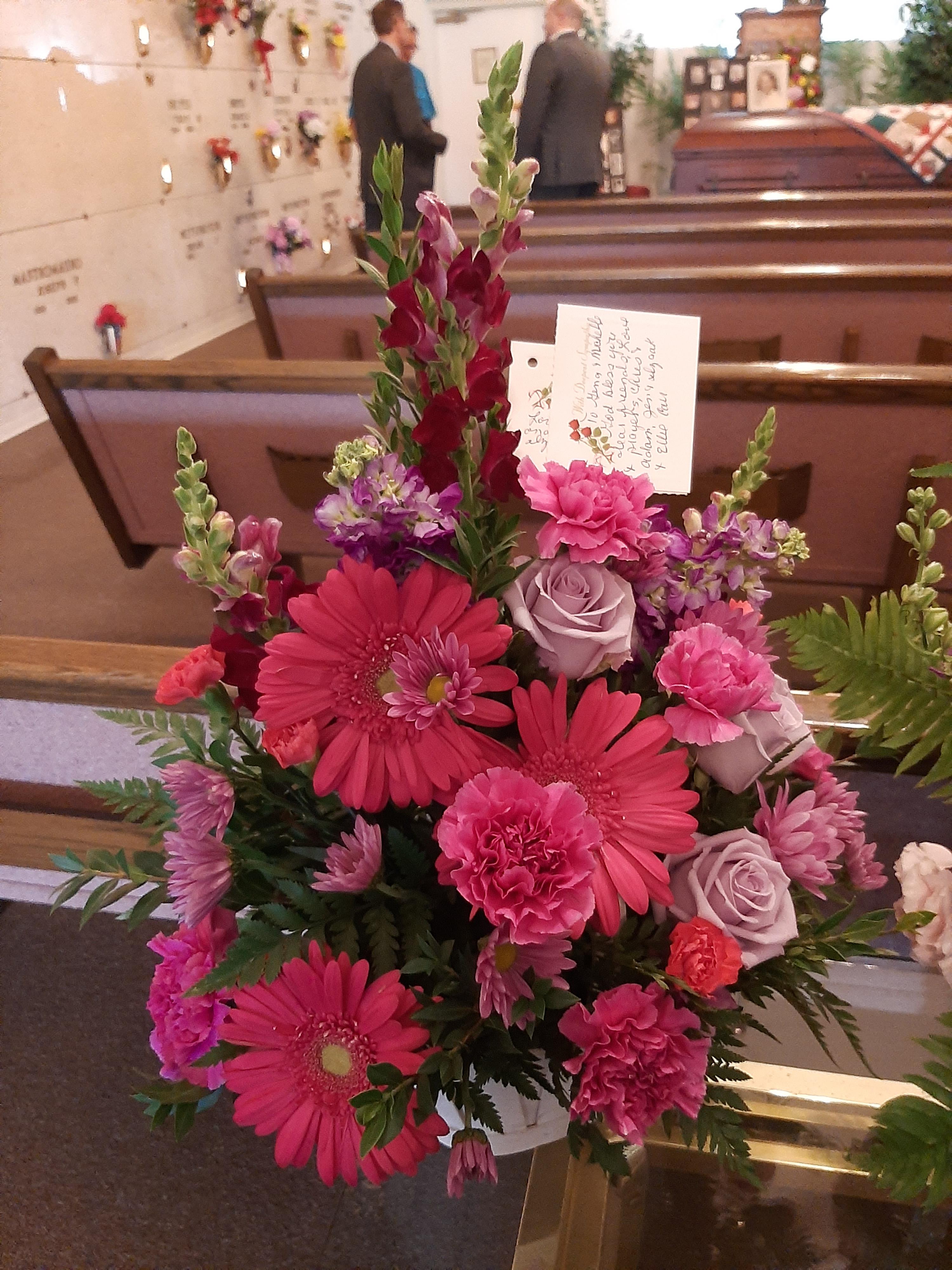 Flowers from the Carr Family