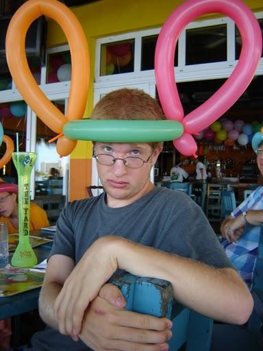 Getting the full Señor Frogs …