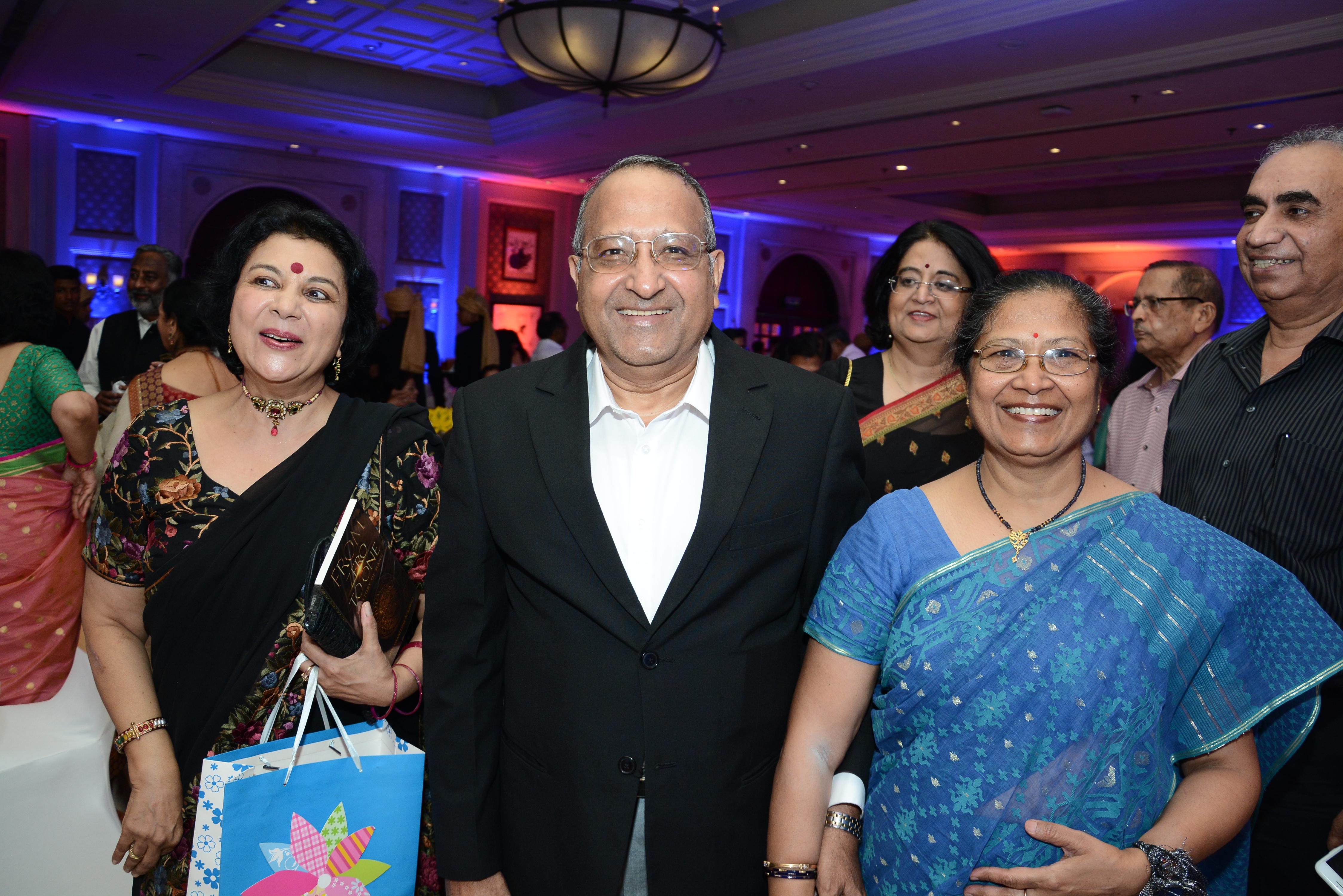 At Rekha's 60th Birthday Party