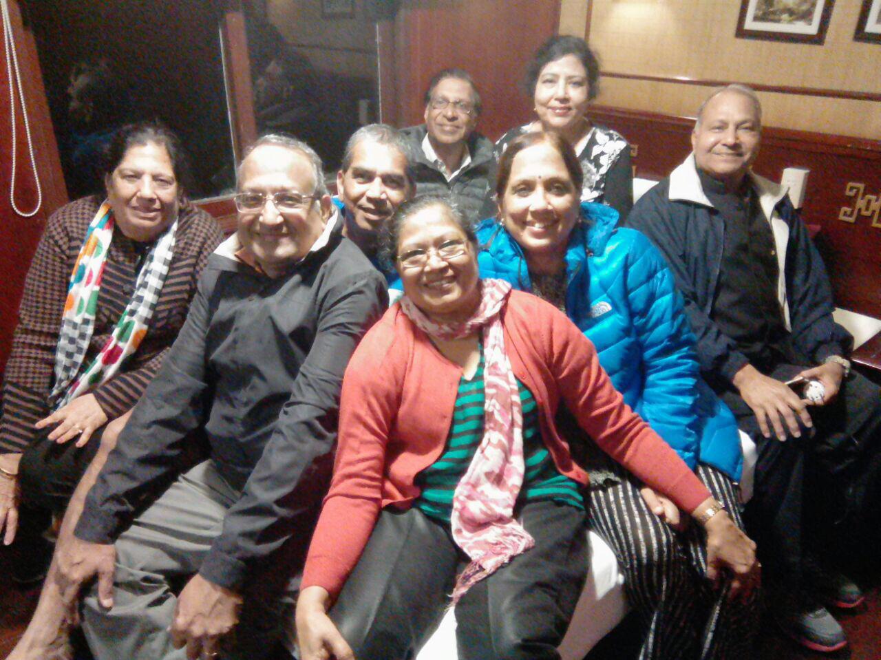 Vinod and family