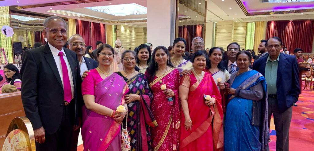 Sangeeta Mausi Son's wedding