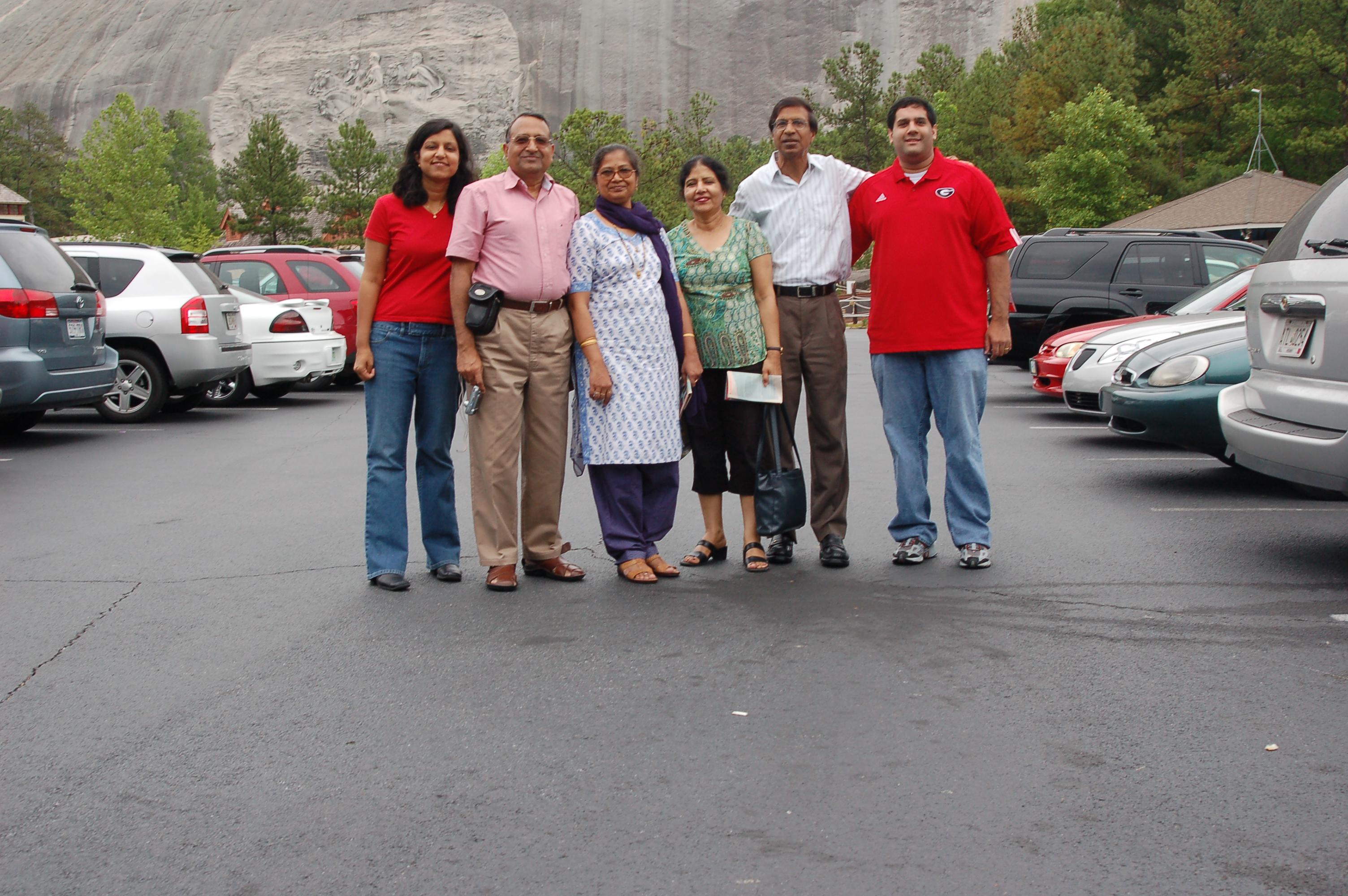 Mamaji’s visit to Atlanta