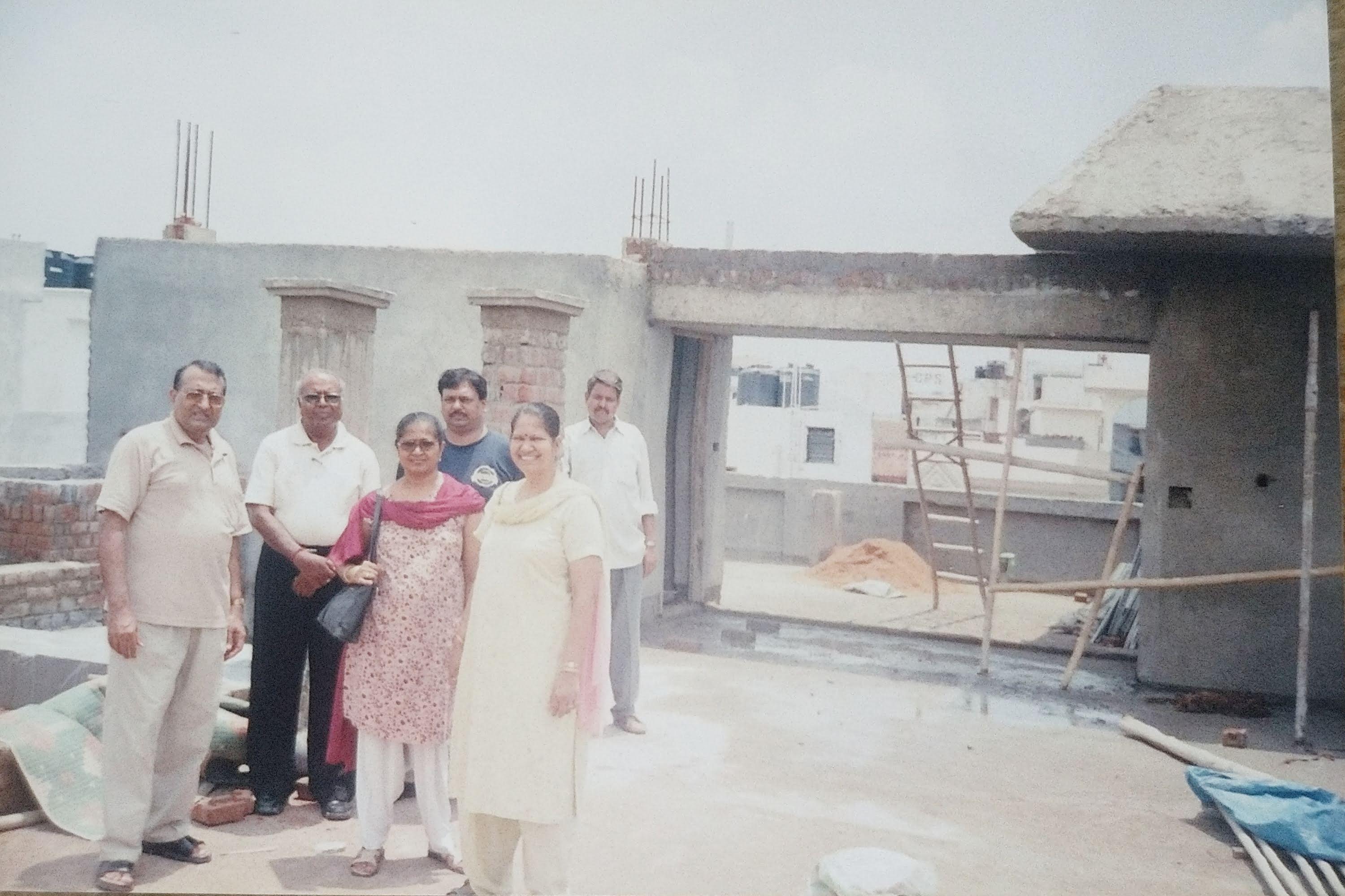 Noida House under Construction