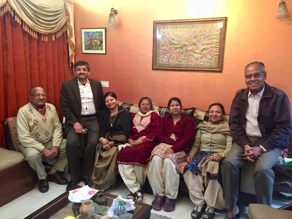Get Together with Gogi Mausi …