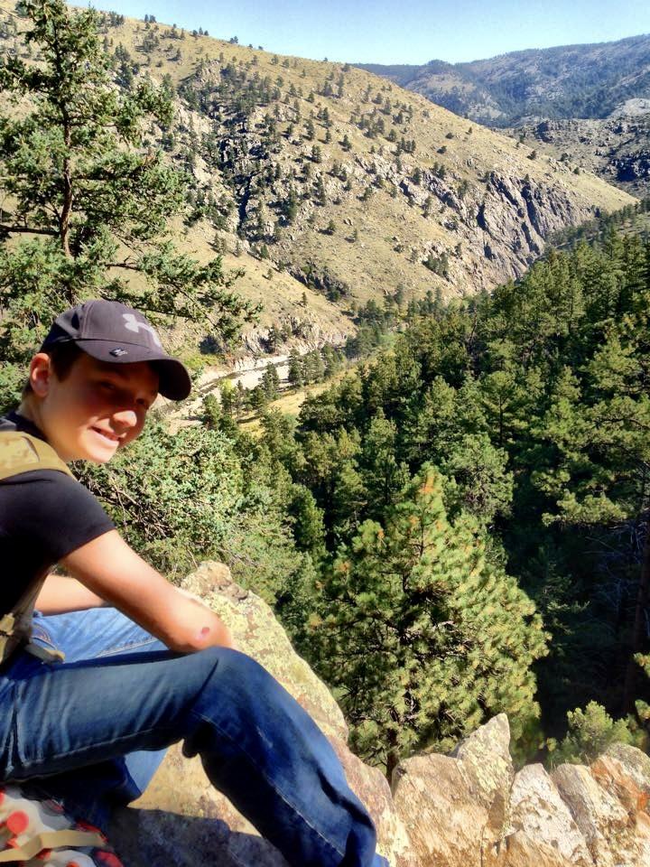 Hiking with Mom