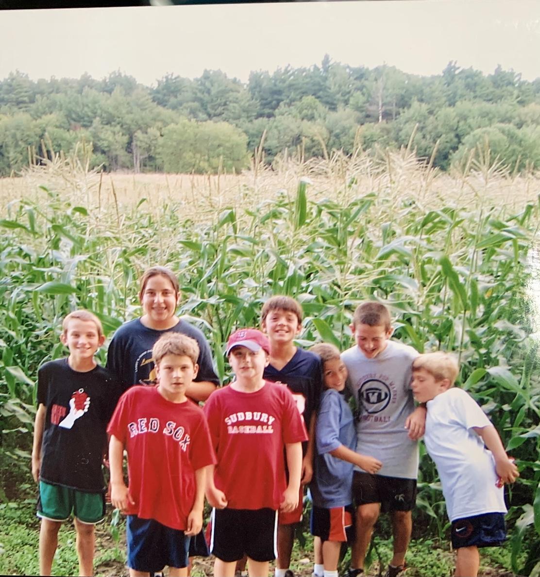 Davis Field Pop Warner days