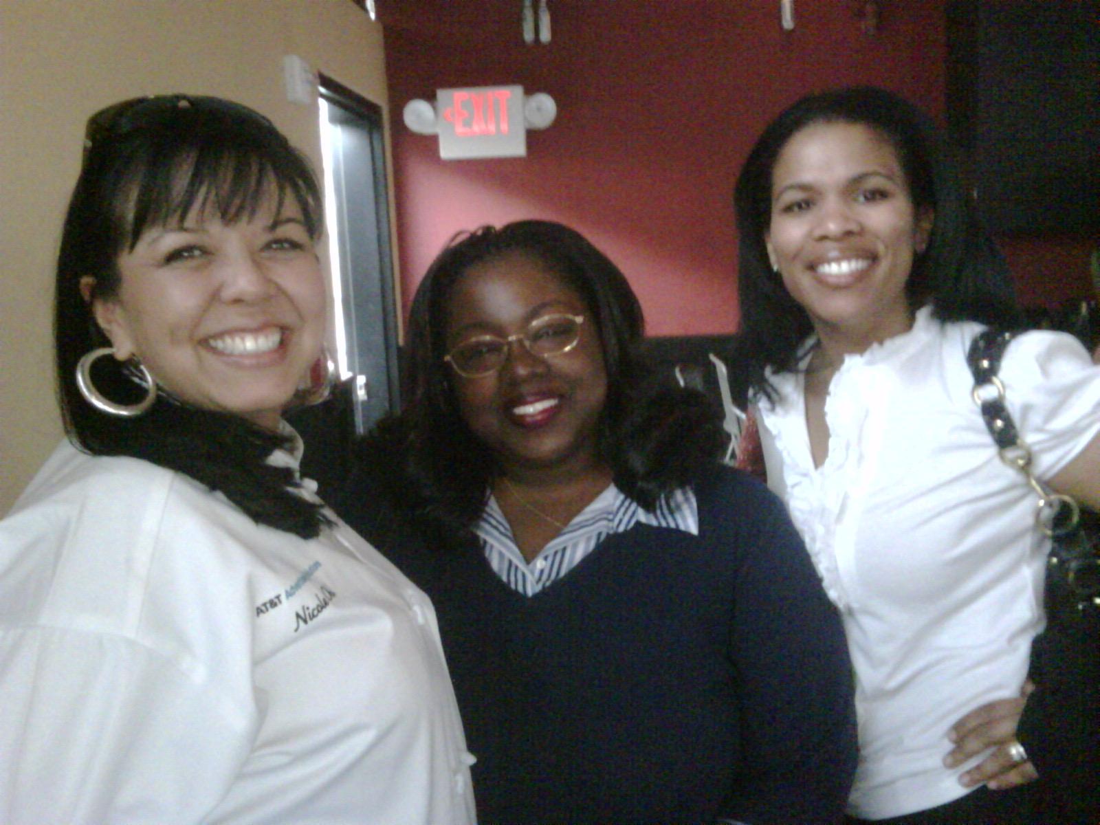 AT&T work happy hour at M…