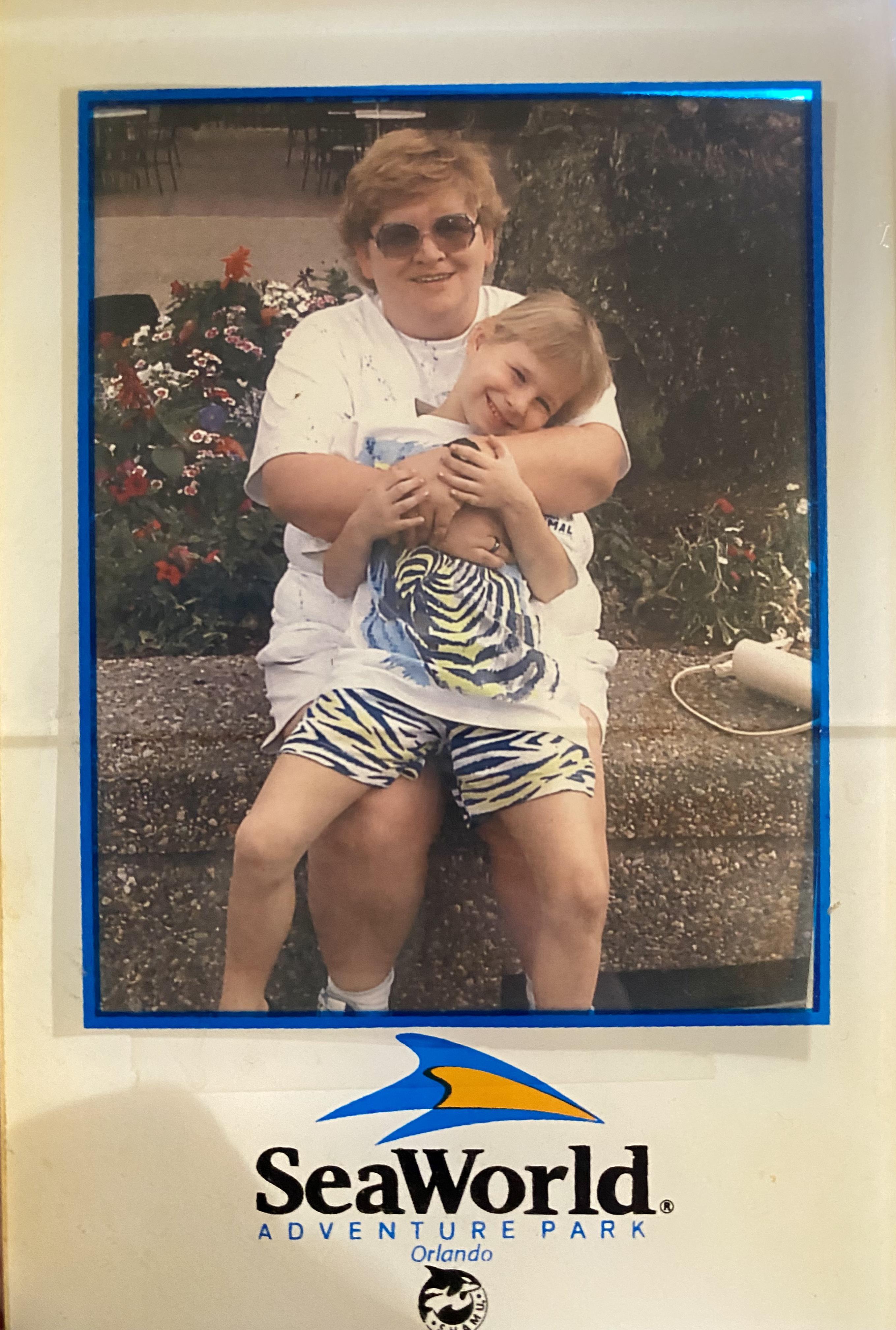 Linda and granddaughter Amanda