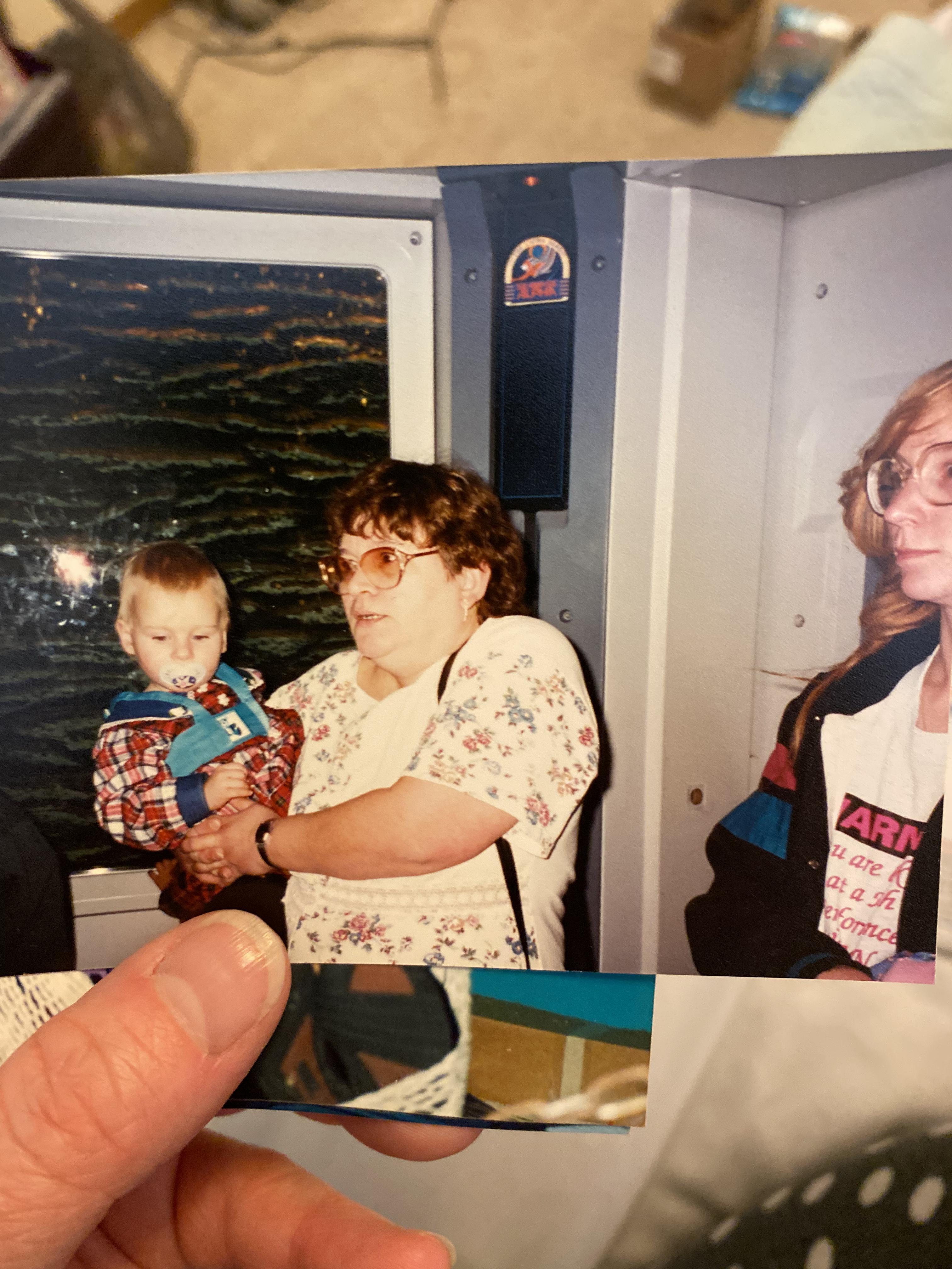 Jimmy and Alex!!  Funny pic f…