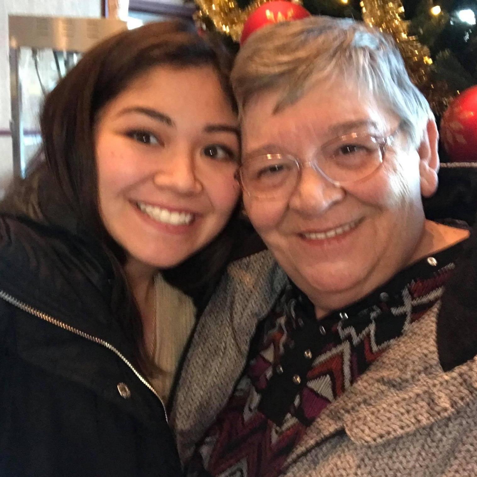 Linda and Granddaughter Britt…