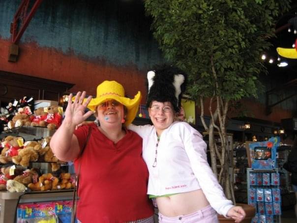 Linda and Amanda