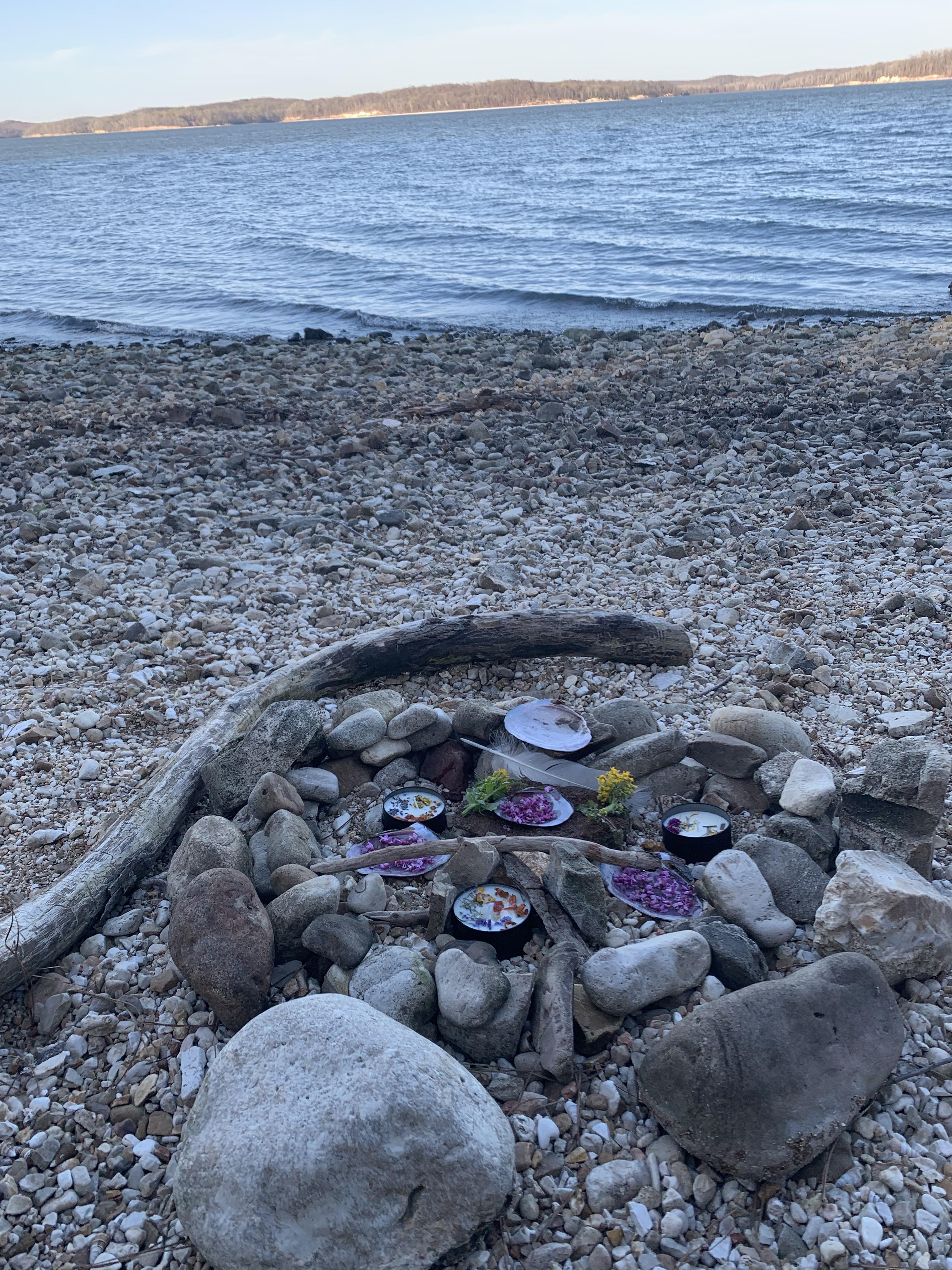 Candlelight memorial