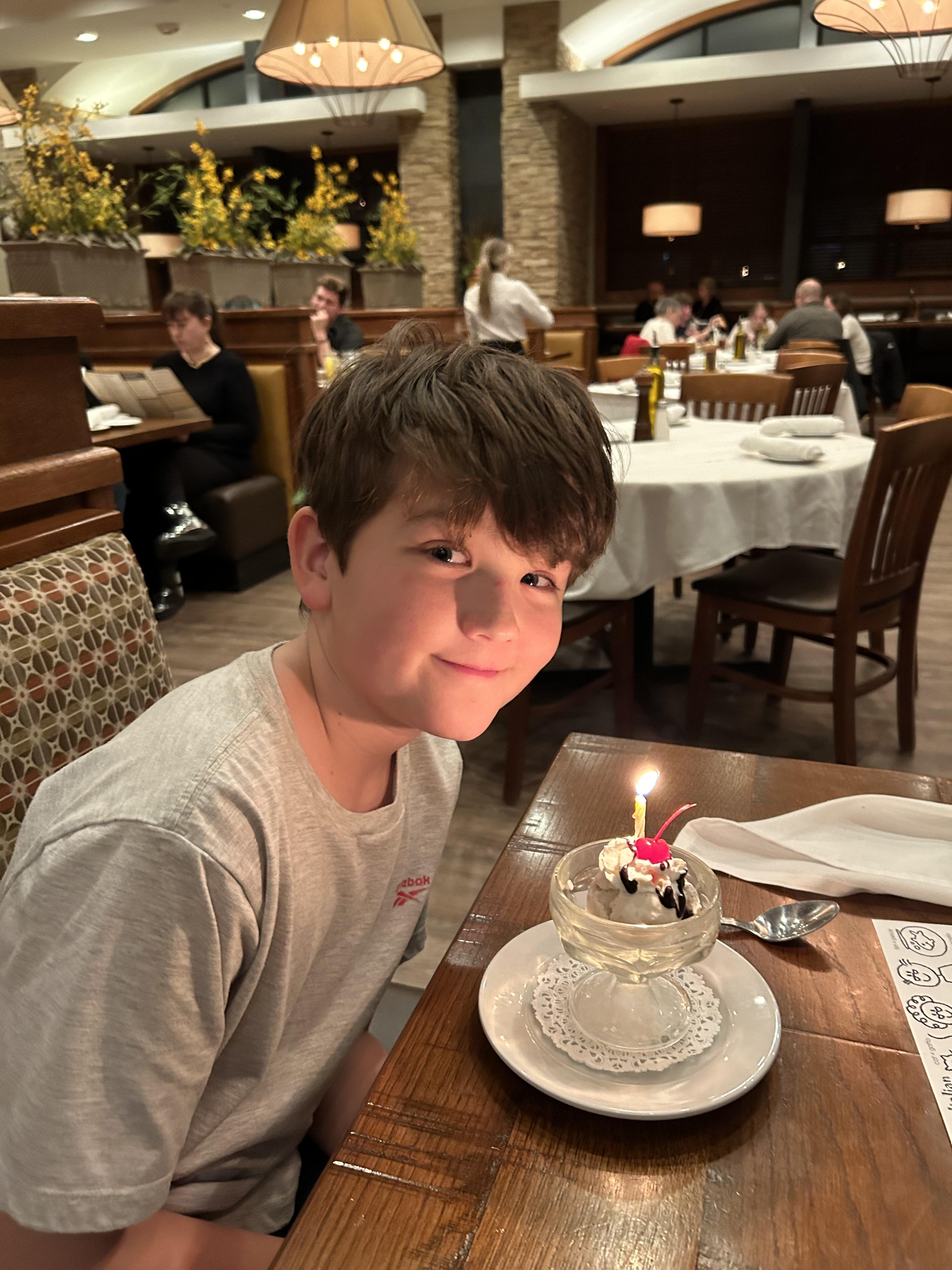 Thomas 11 th birthday 🎂