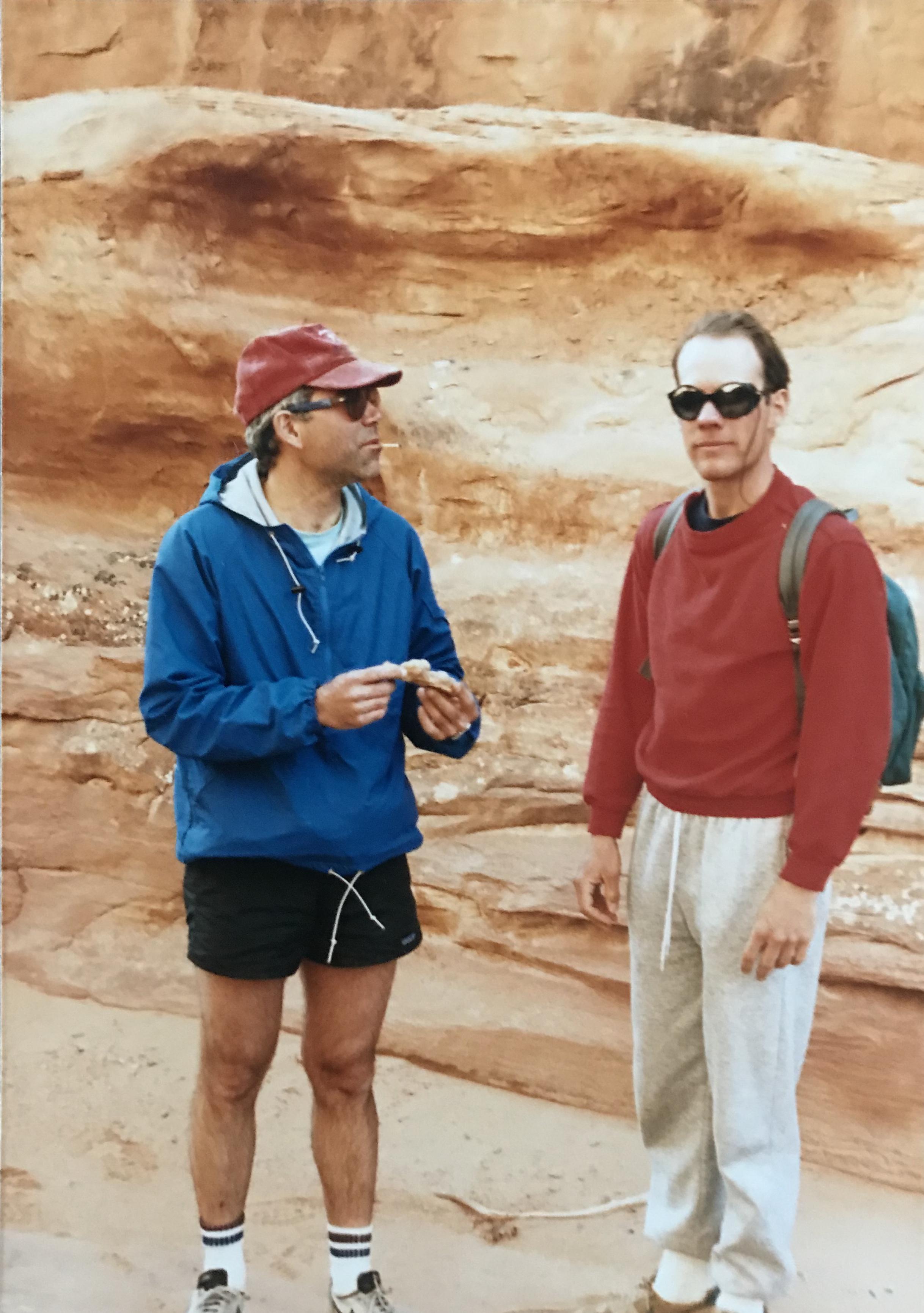 Glen and Al Trease, Moab