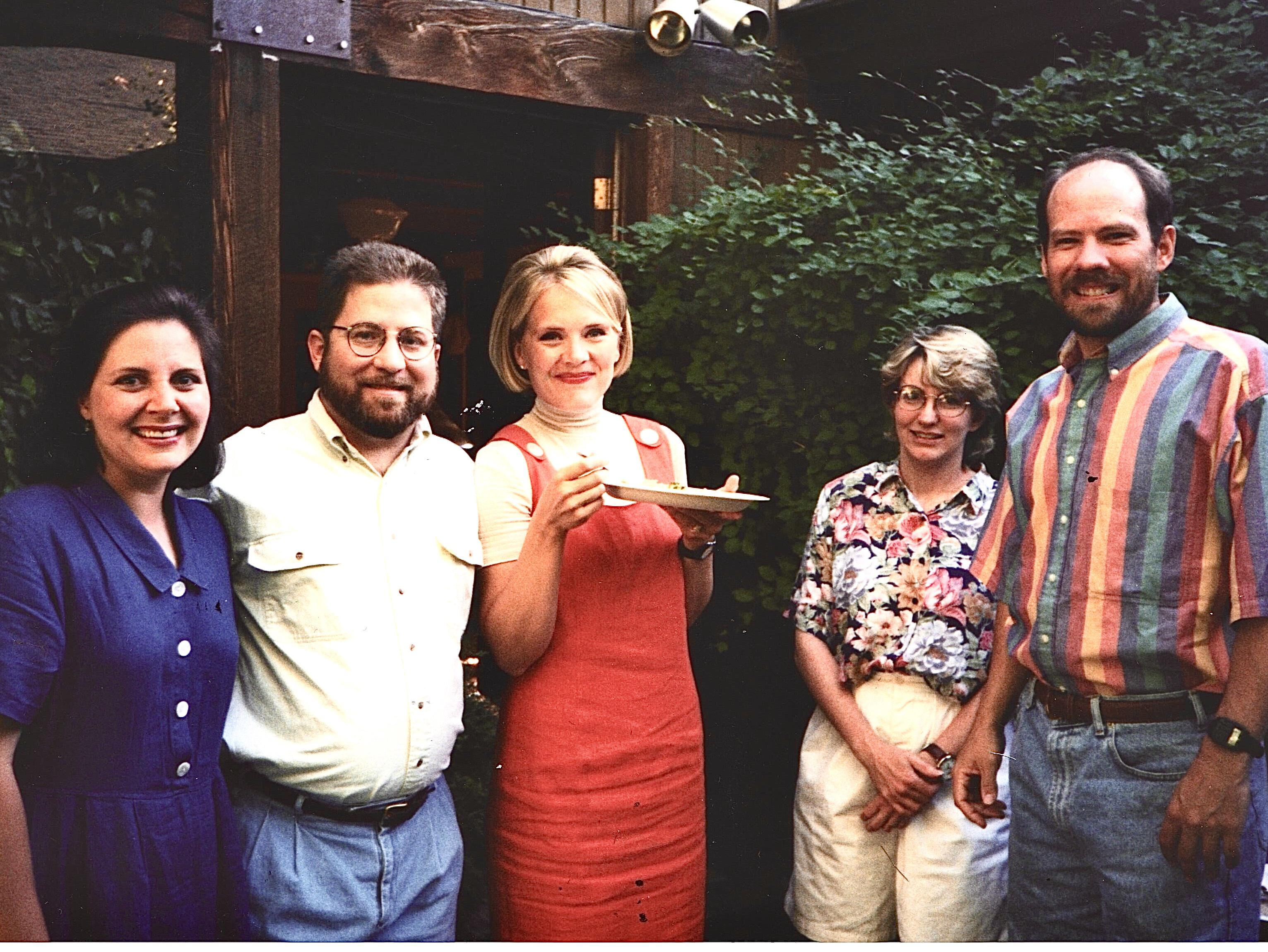 Glen, Anneli, and high school…