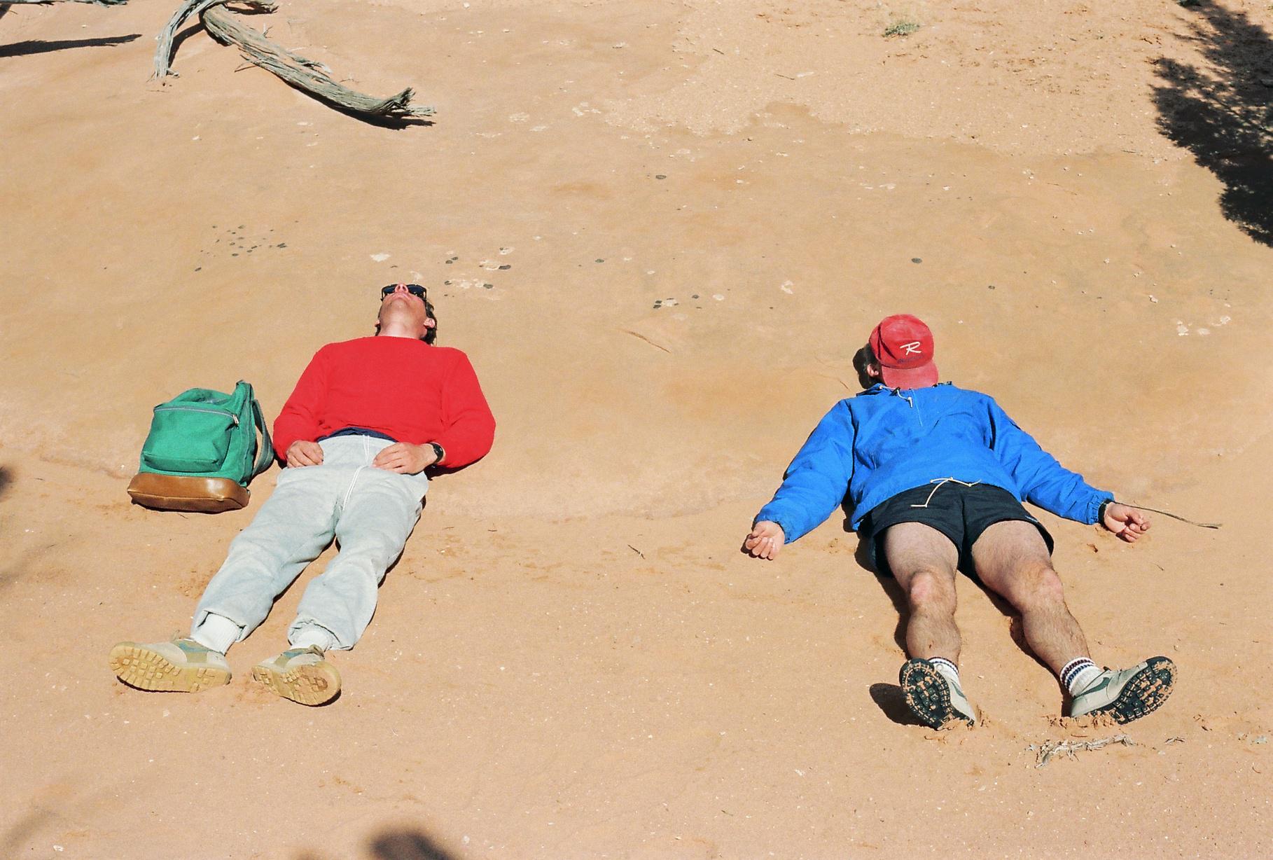 Glen and Al enjoying some spr…