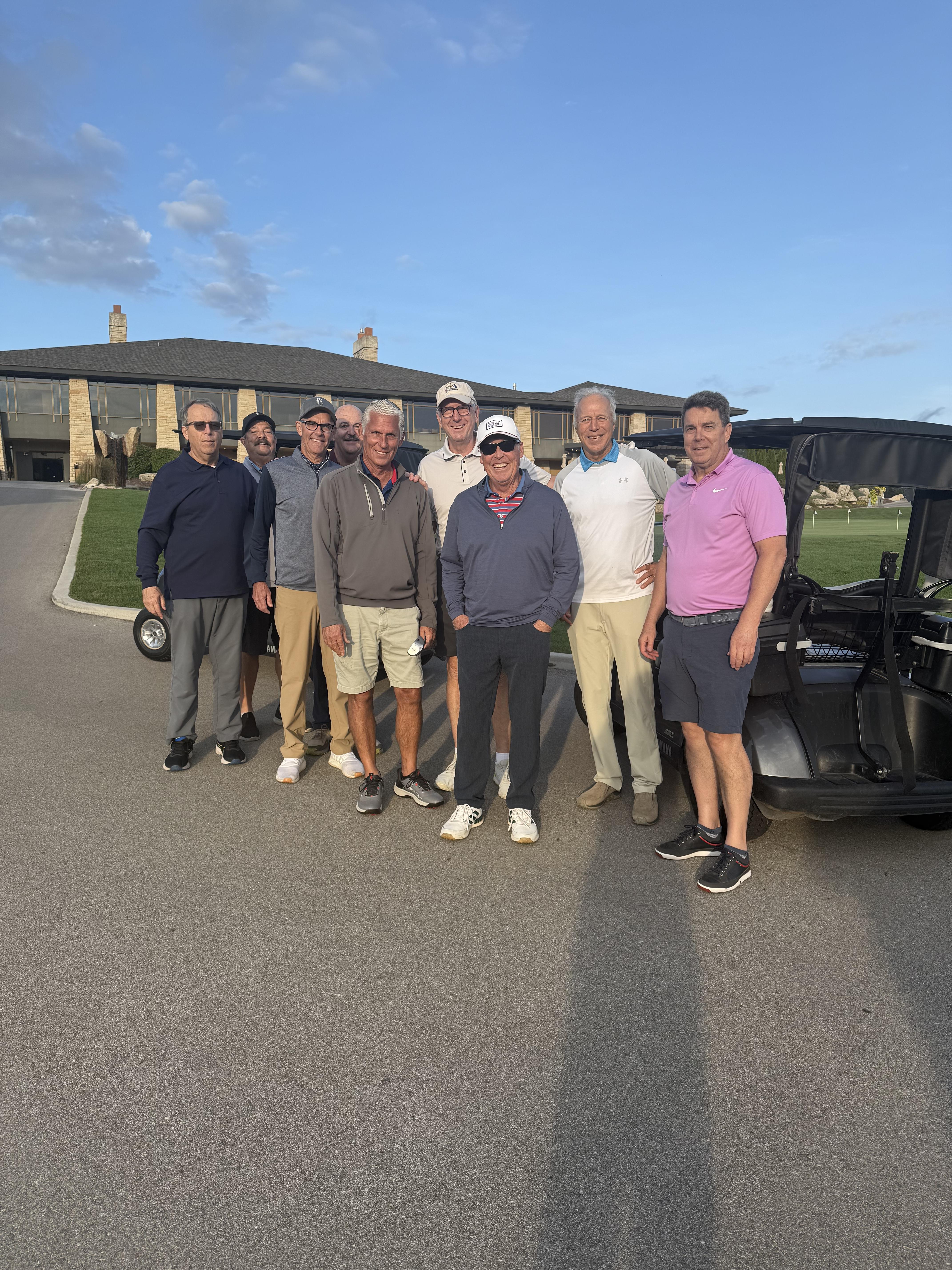 The Mercer golf outing