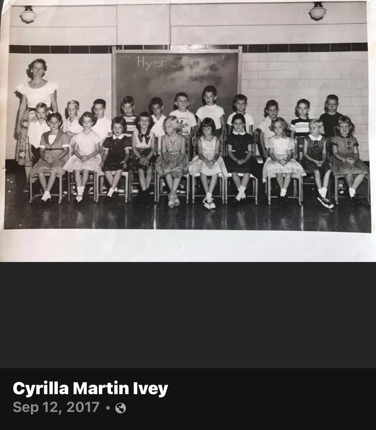 First Grade, Hyer Elementary
