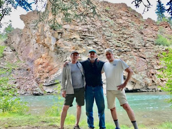 James Wood, Tom Titus, Ed Low…
