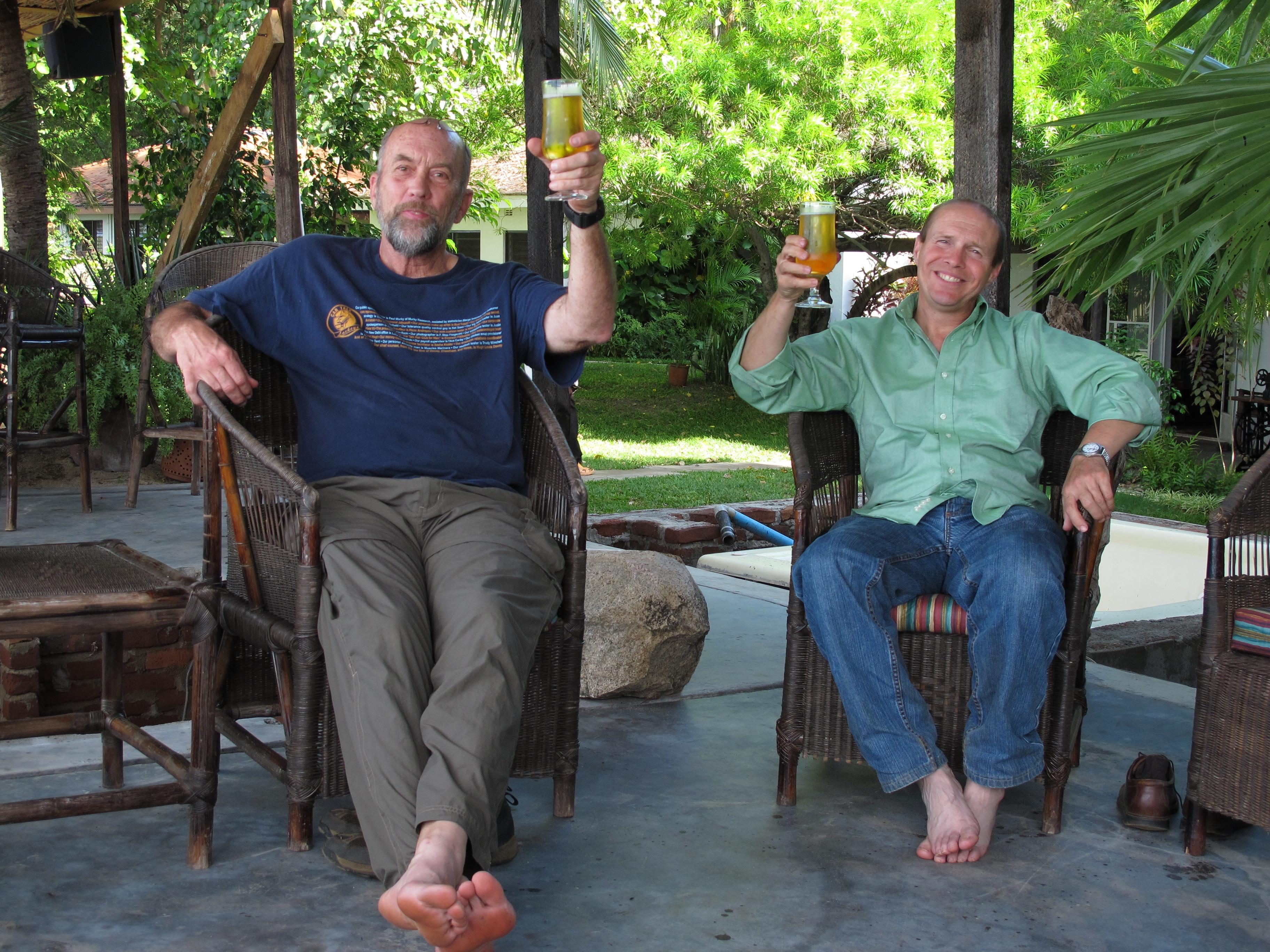 Raise a glass, and we'll have…