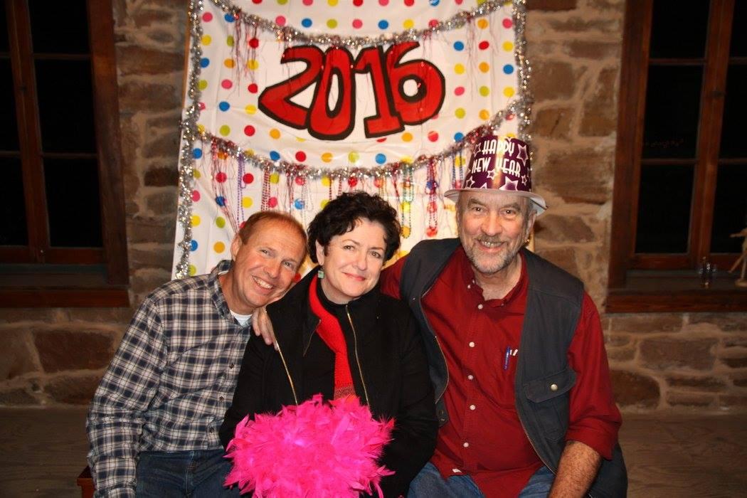 A happy new year.