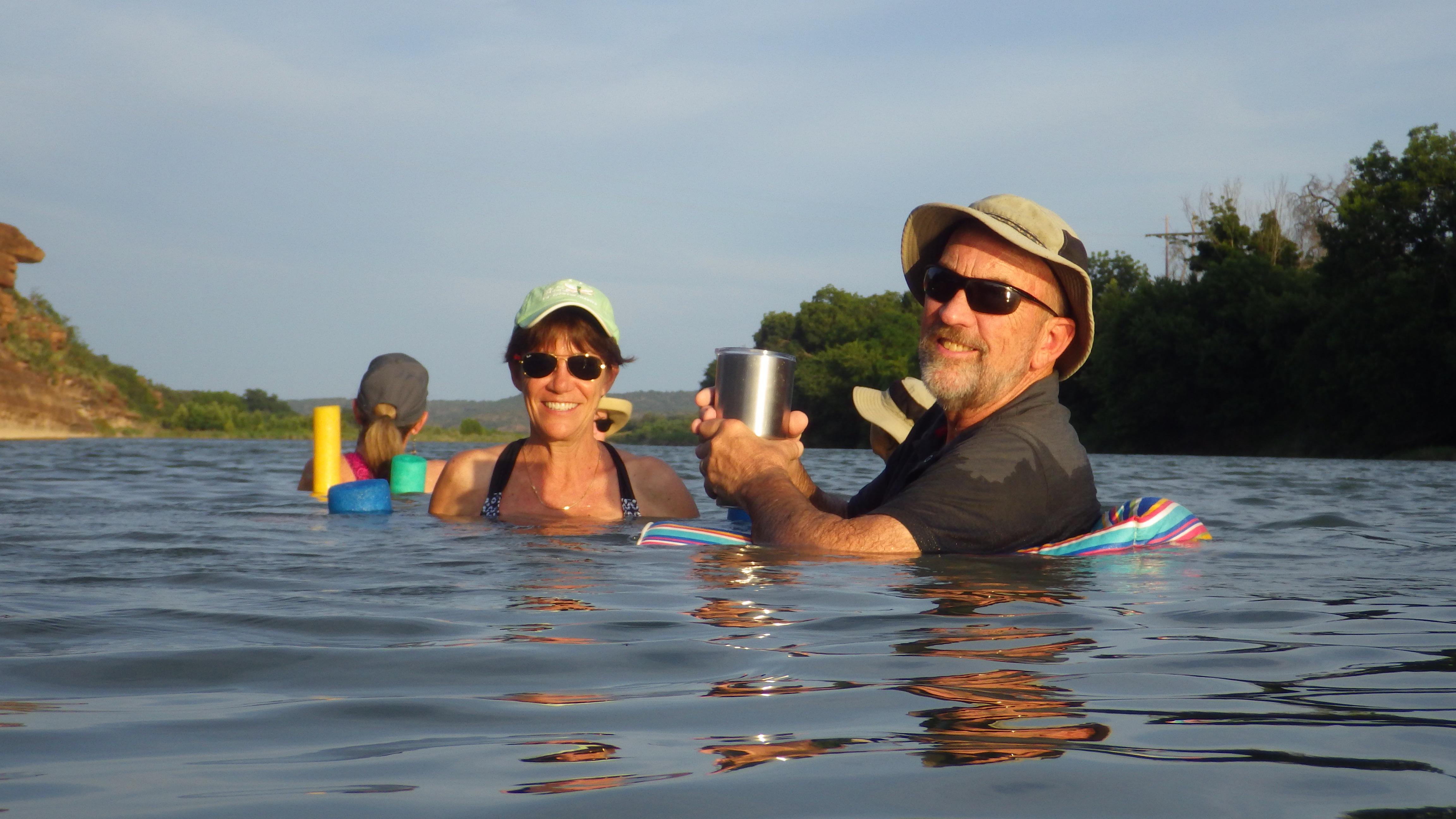 Afternoon in the River with T…