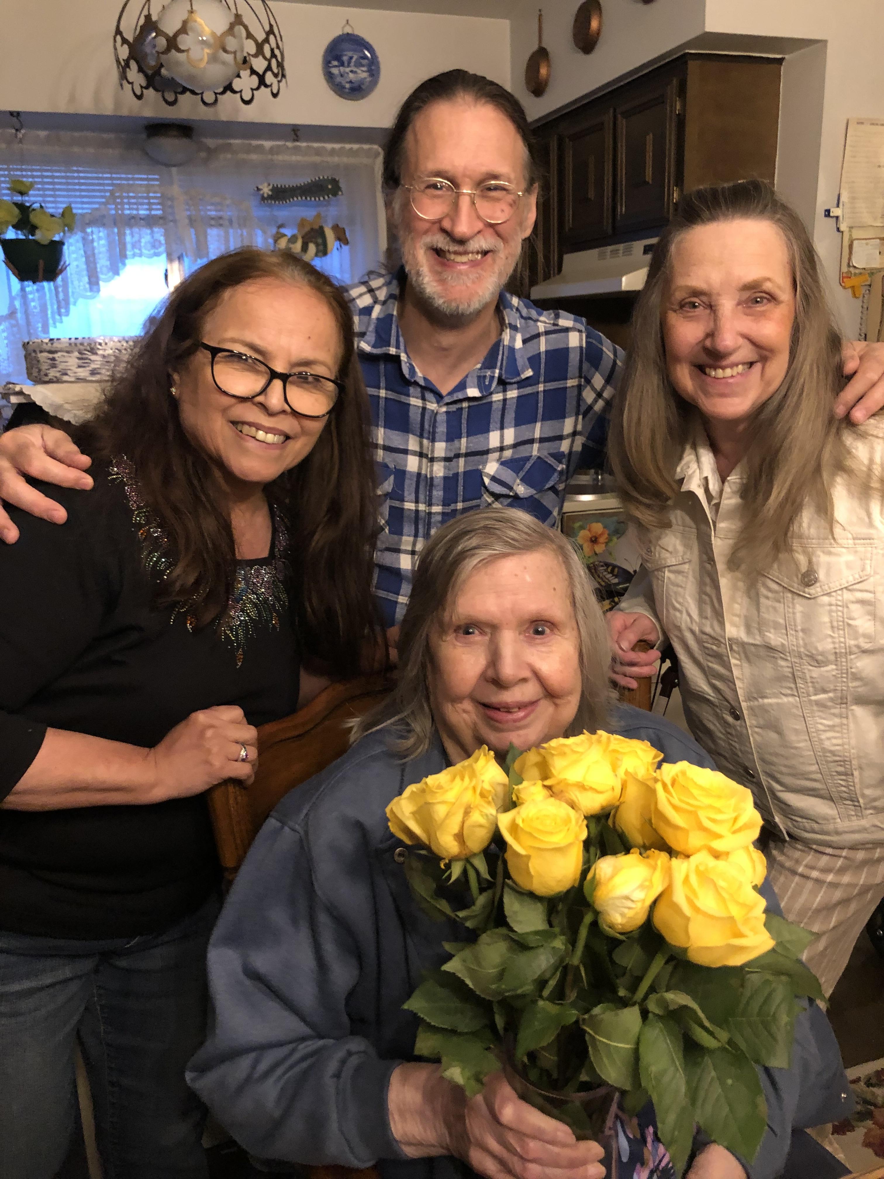 Grandmee Theresa with yellow …