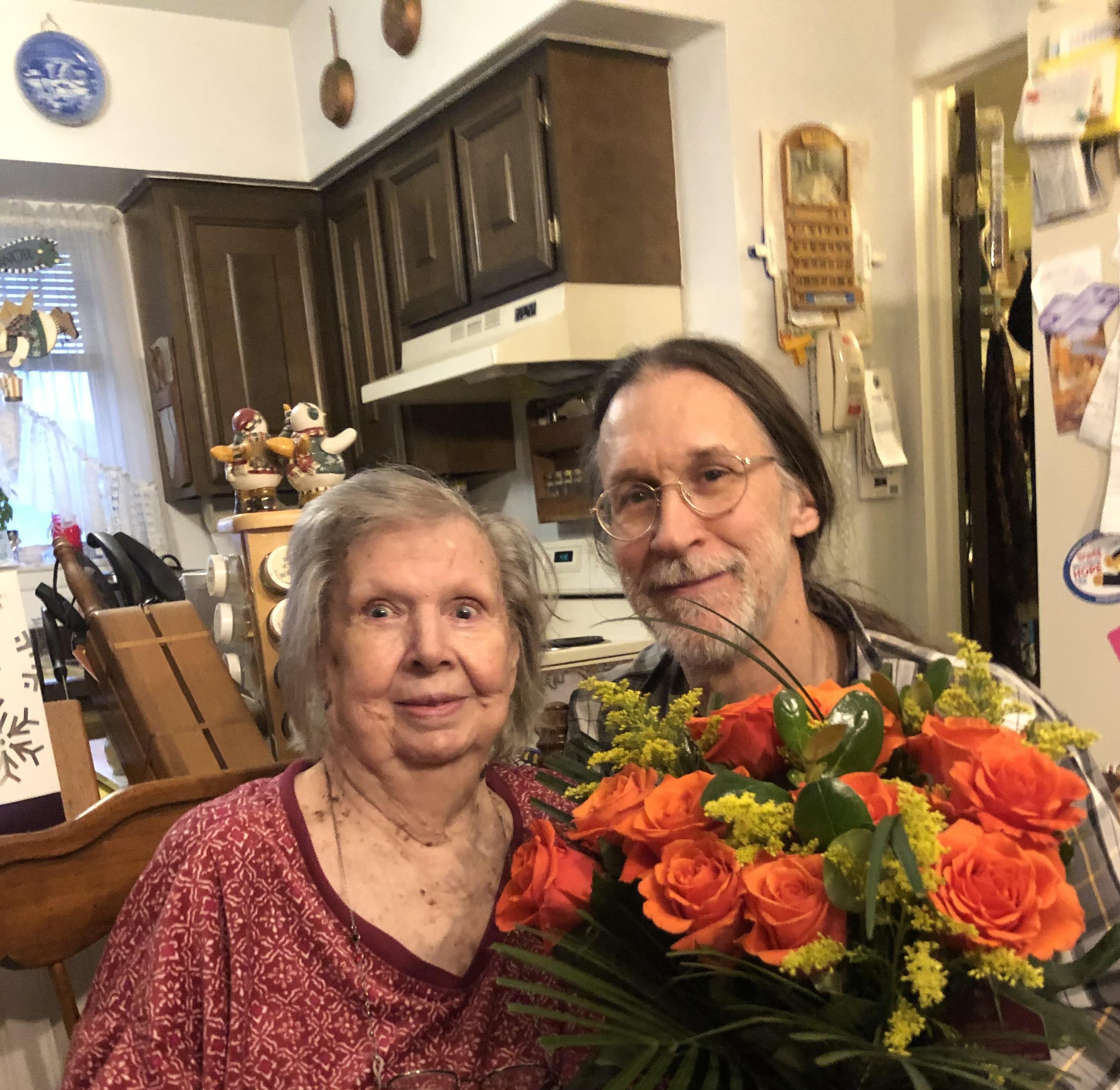 Mother and son 🥰❤️