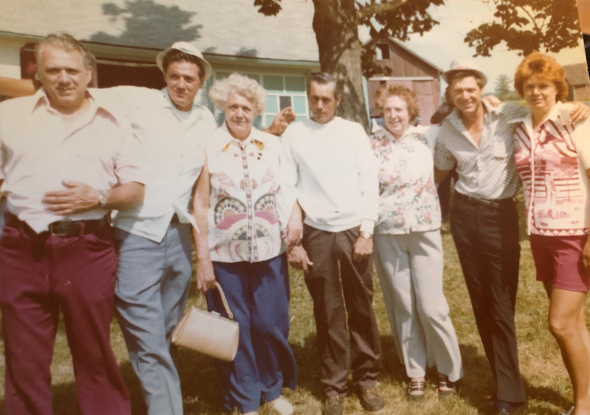 Chuck, Rich, Rita, Don, Imeld…