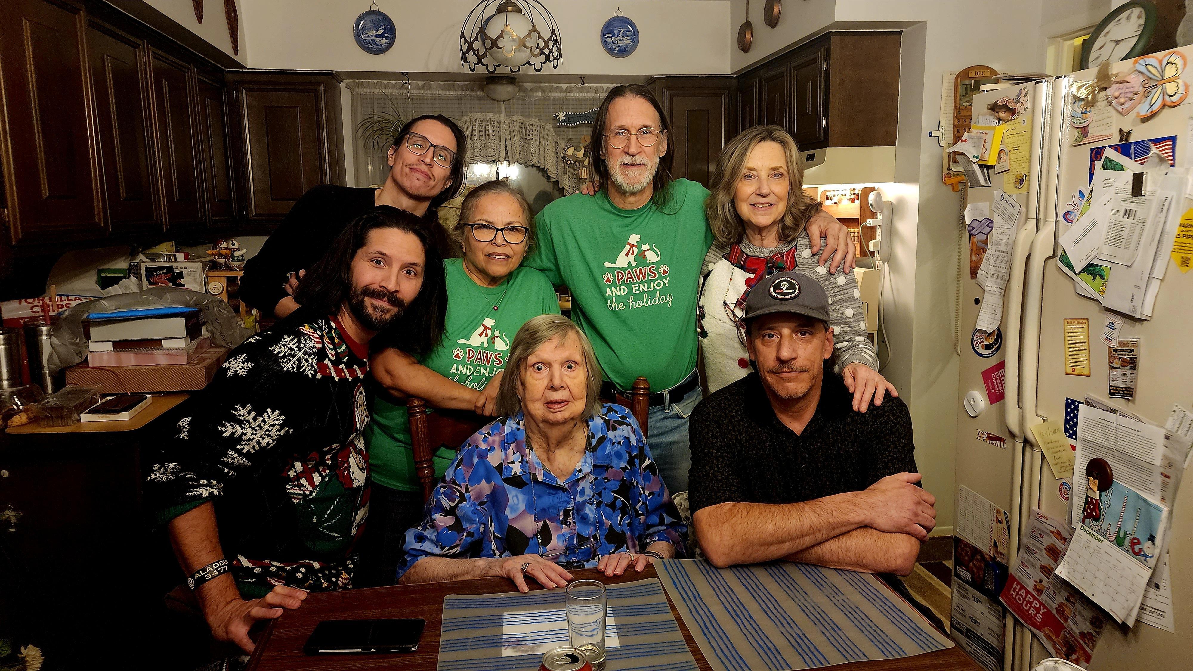 Christmas time, Erik, Ryan an…