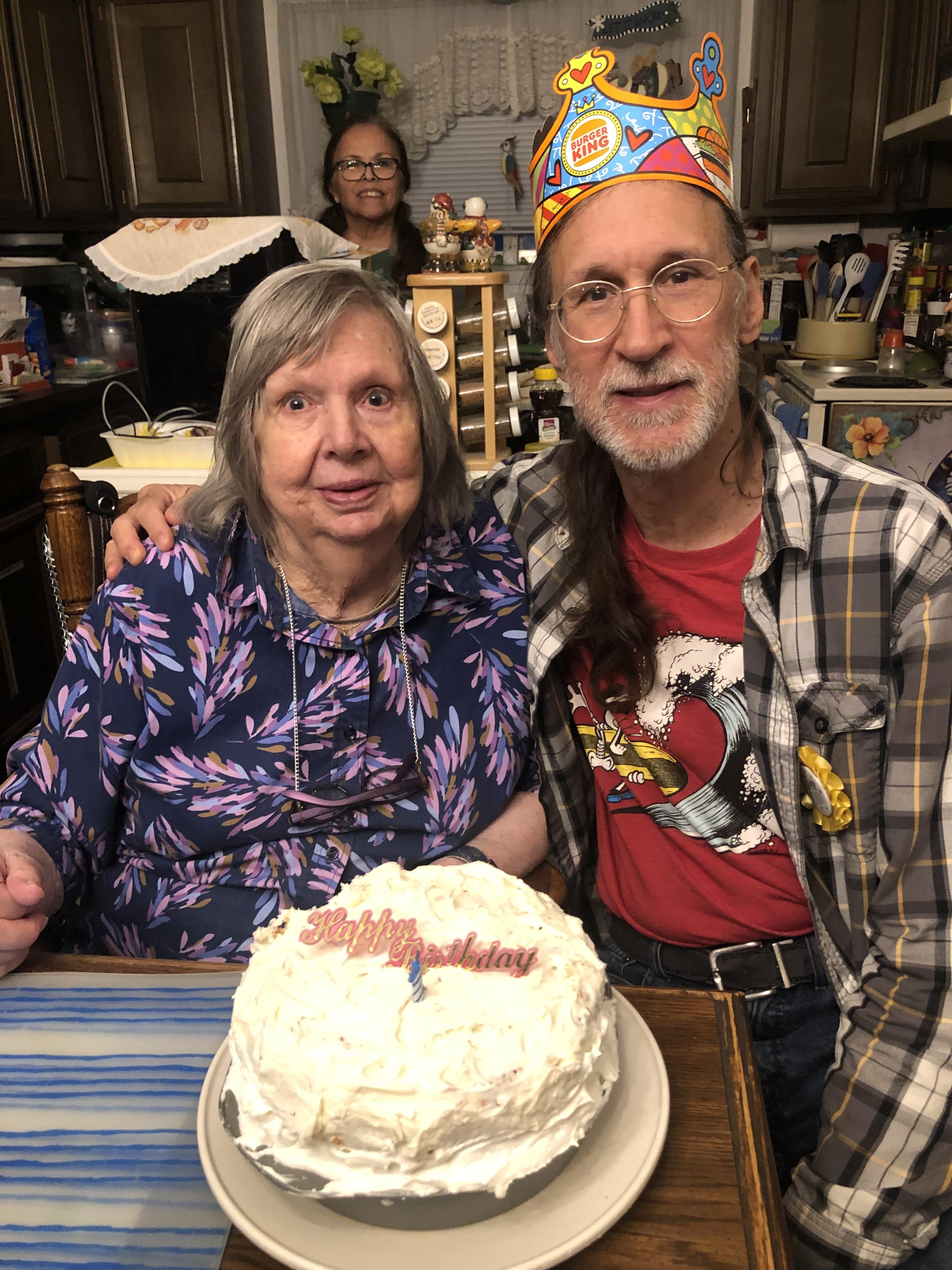 Best guest at all the birthda…