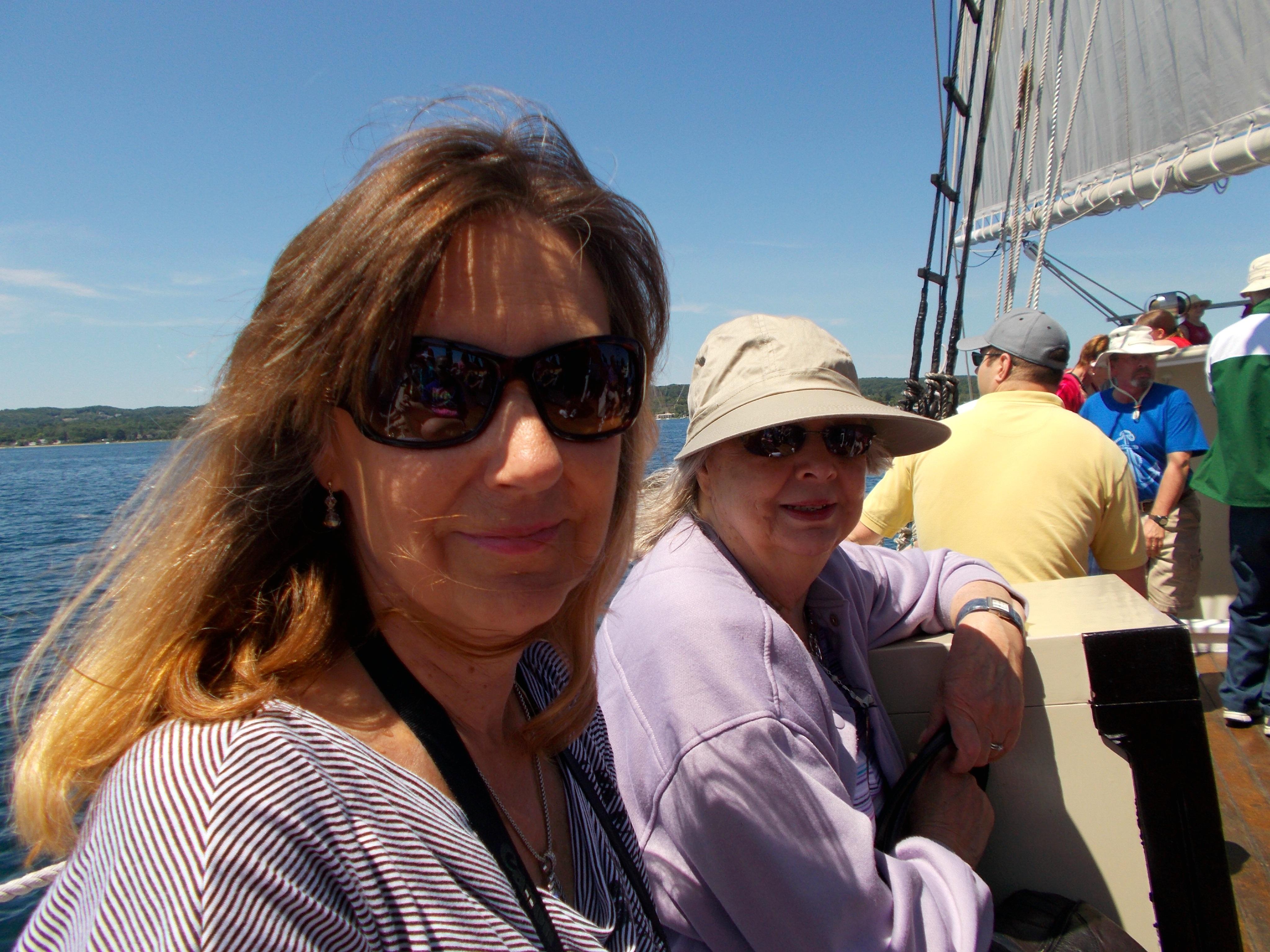Sailing on the Manitou tall s…