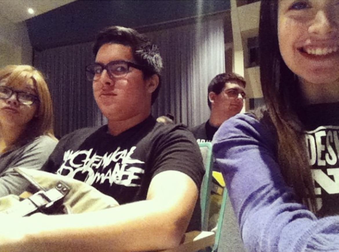 Zane made going to Trig class…