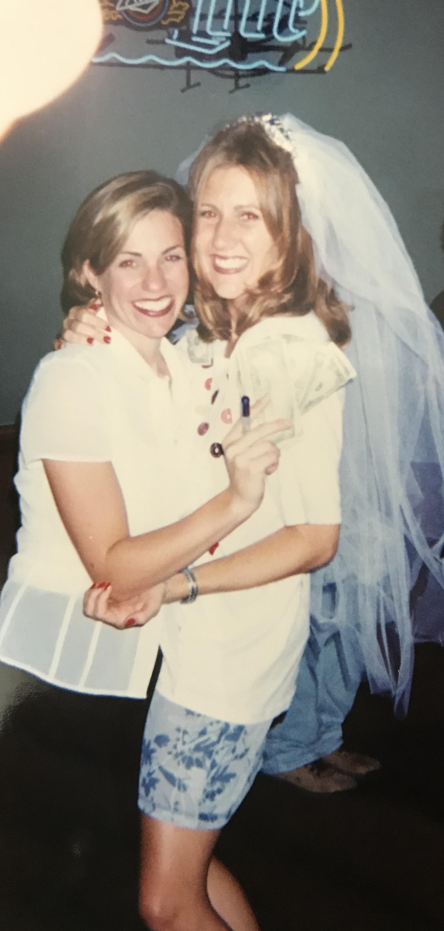 Our girl Gina’s bachelorette …